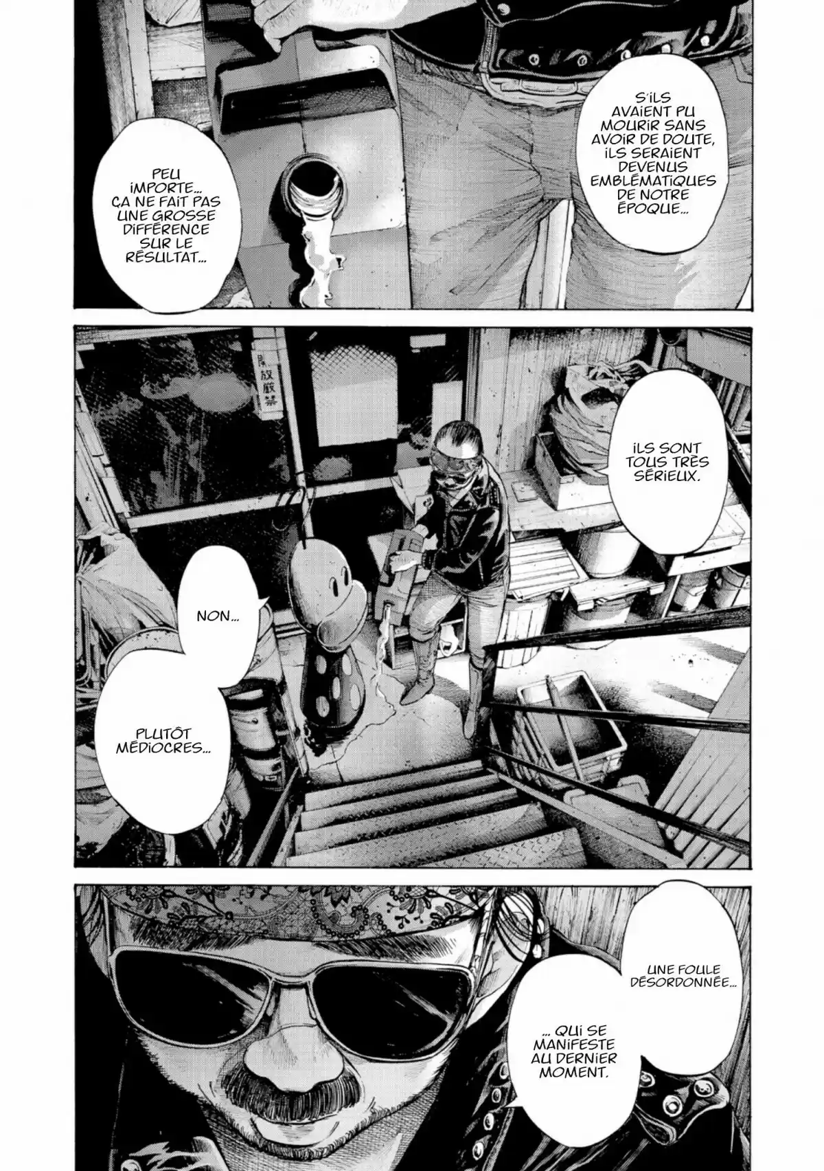 Read Bonne Nuit Punpun FR Manga Online