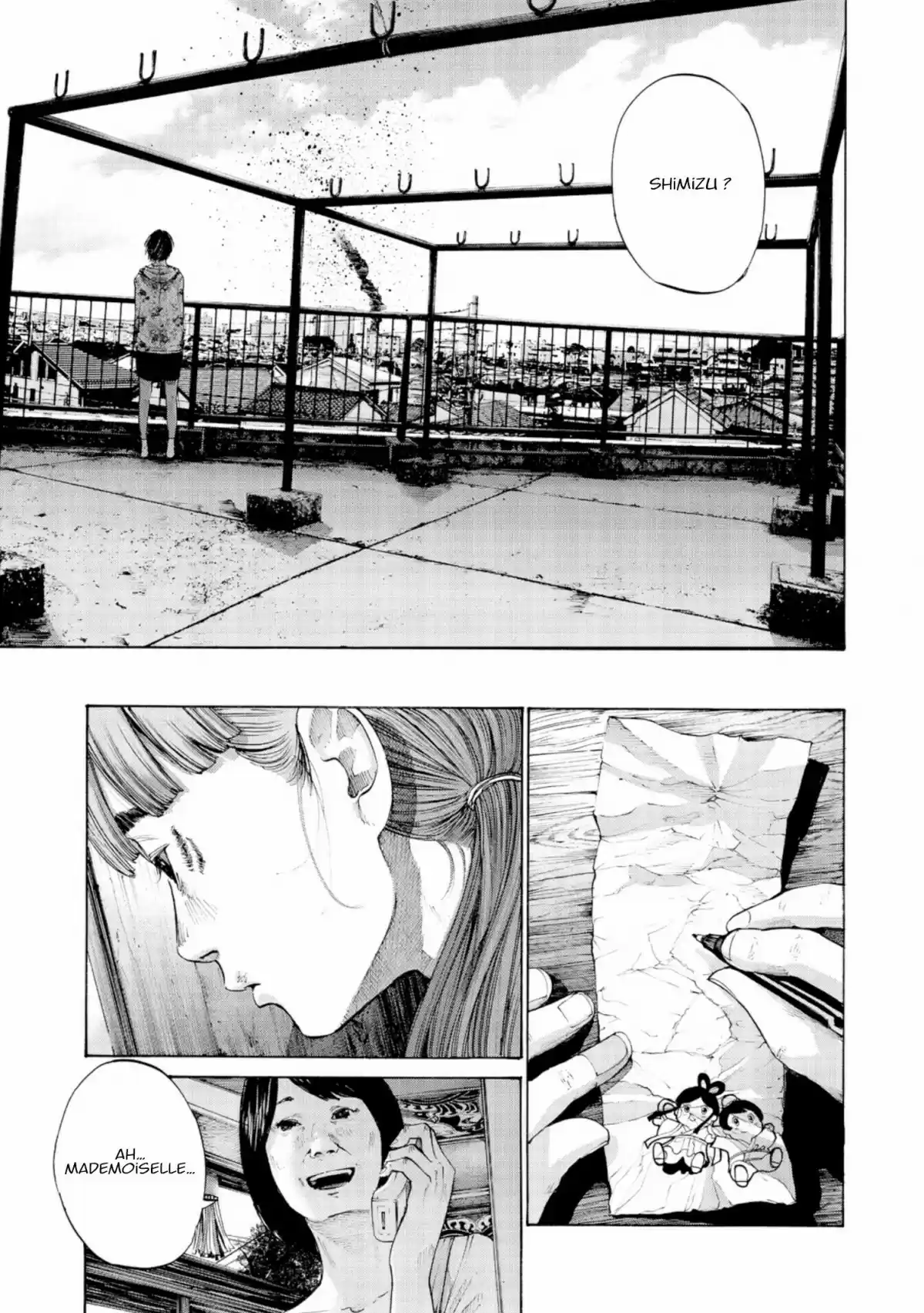 Read Bonne Nuit Punpun FR Manga Online