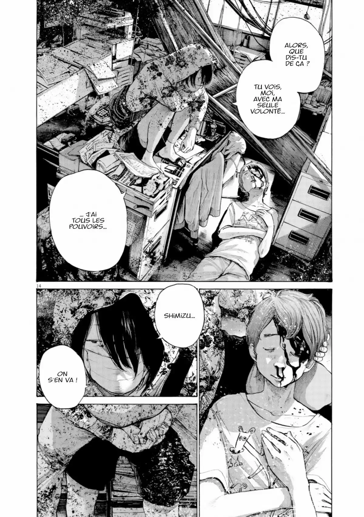 Read Bonne Nuit Punpun FR Manga Online