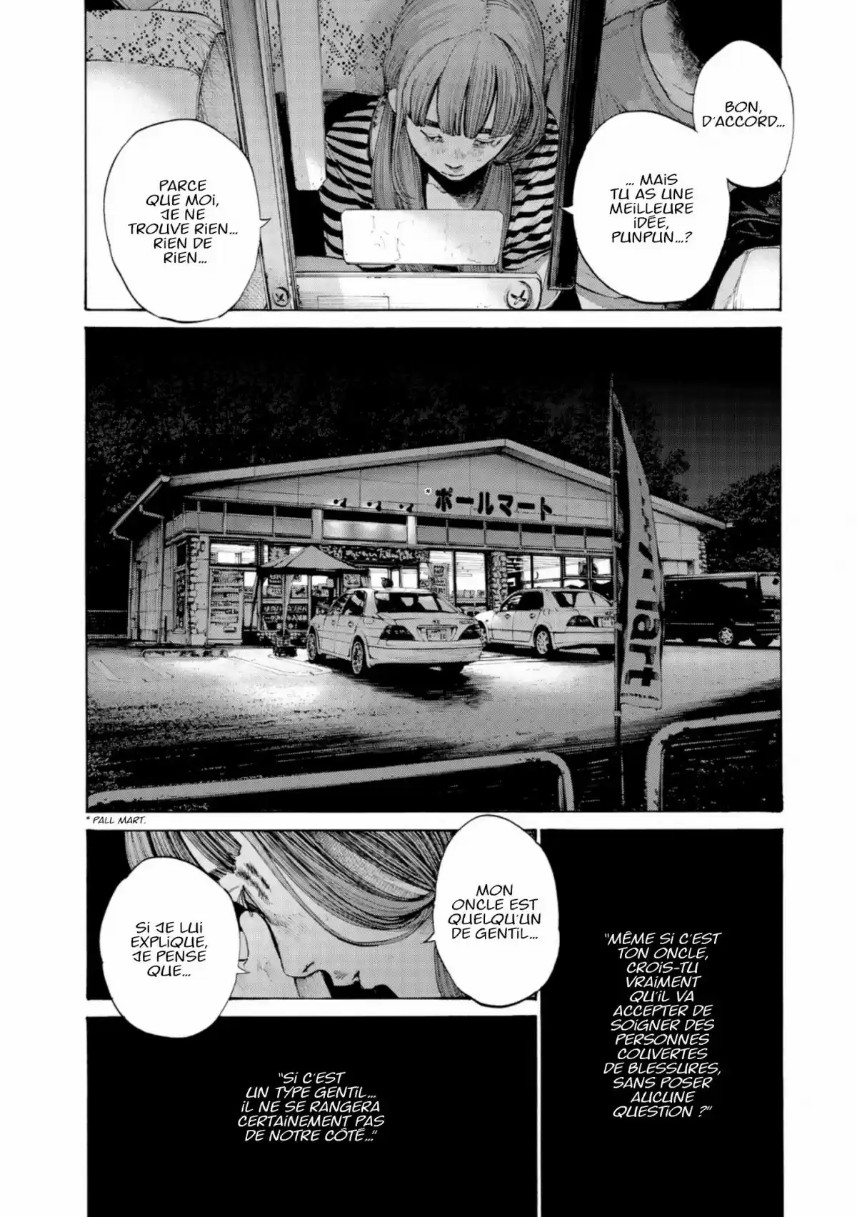 Read Bonne Nuit Punpun FR Manga Online