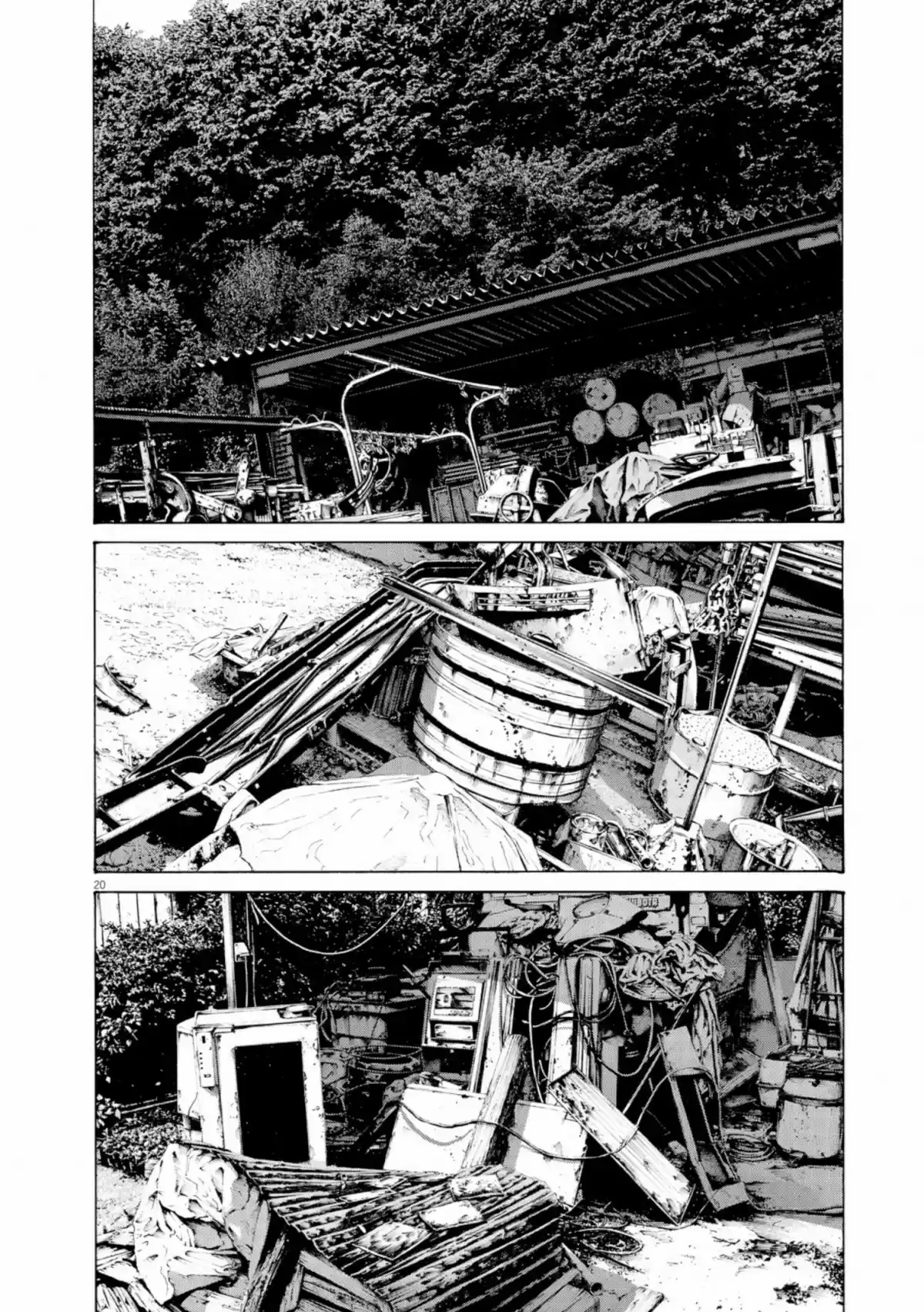 Read Bonne Nuit Punpun FR Manga Online