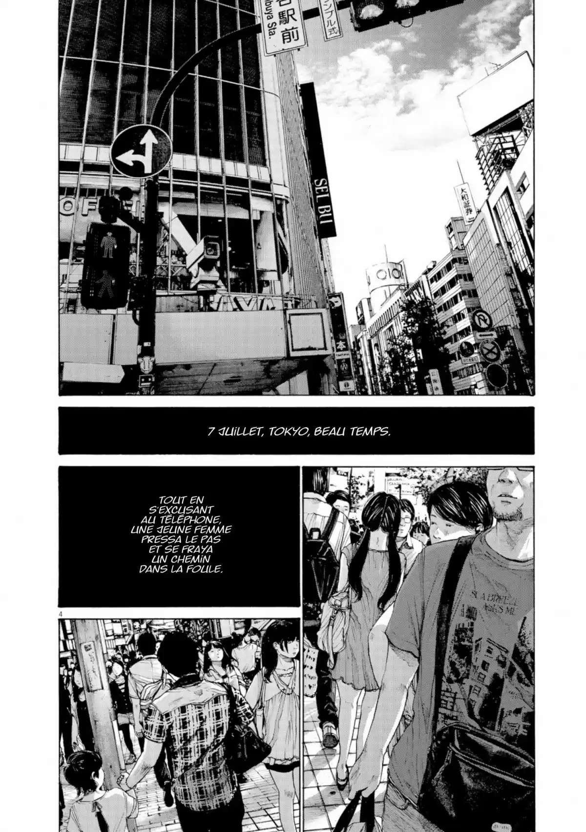 Read Bonne Nuit Punpun FR Manga Online