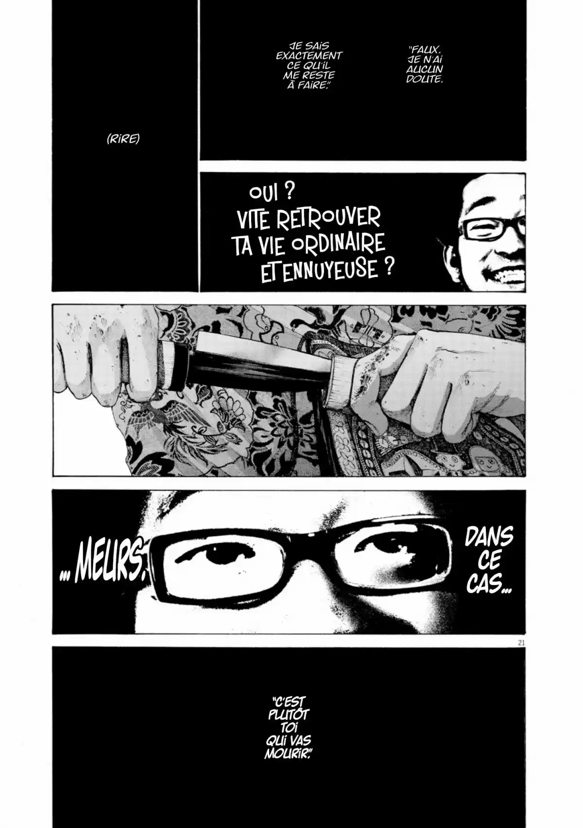 Read Bonne Nuit Punpun FR Manga Online