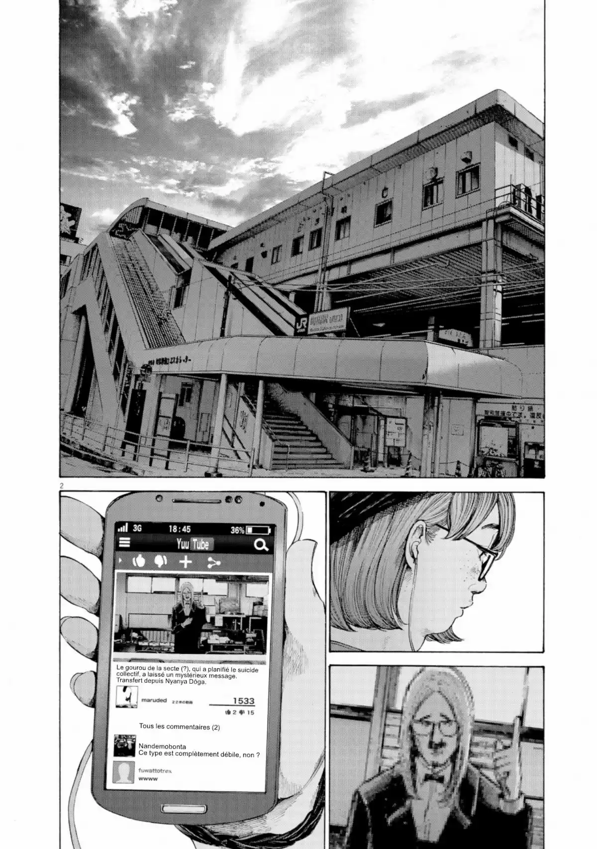 Read Bonne Nuit Punpun FR Manga Online