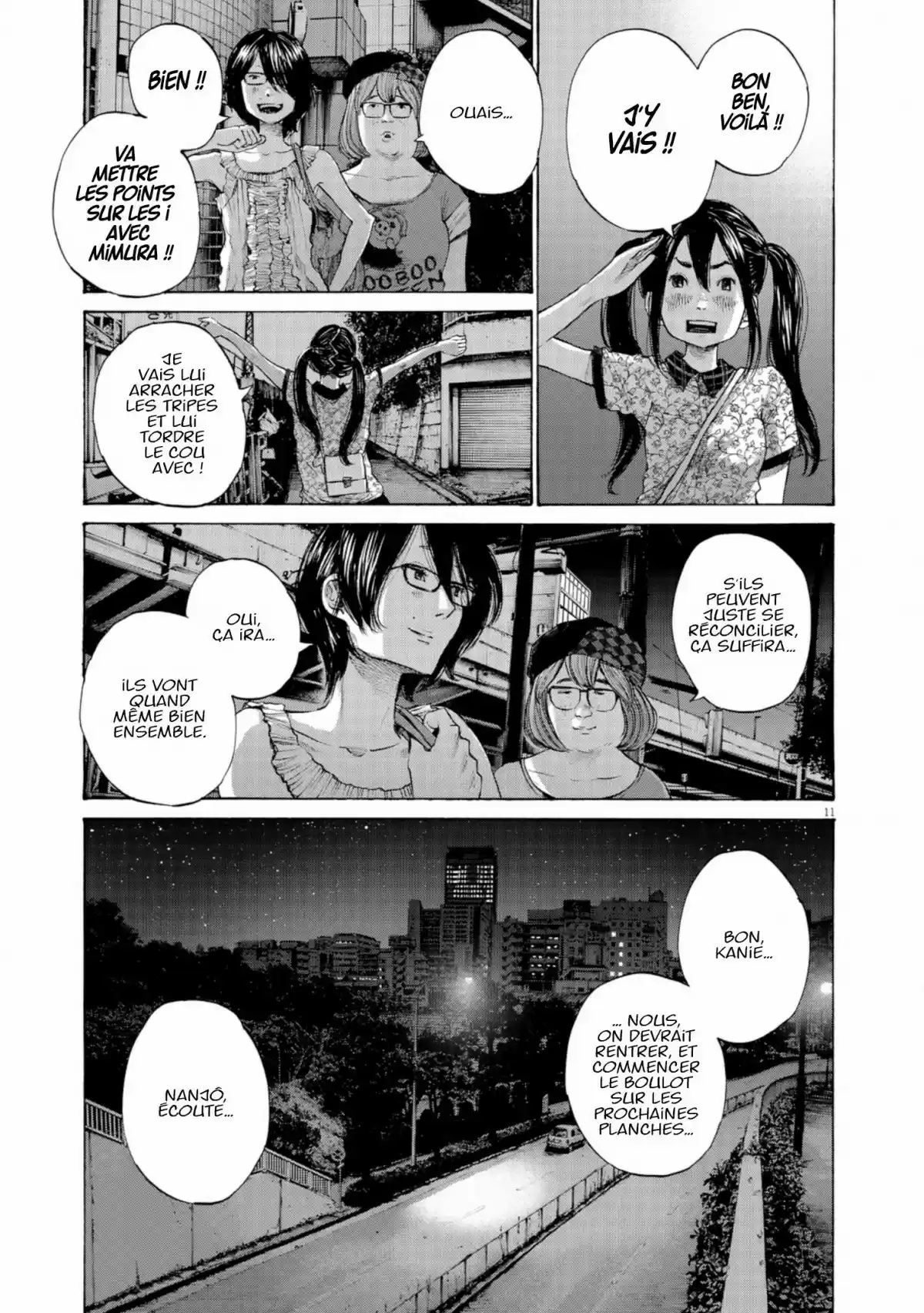 Read Bonne Nuit Punpun FR Manga Online