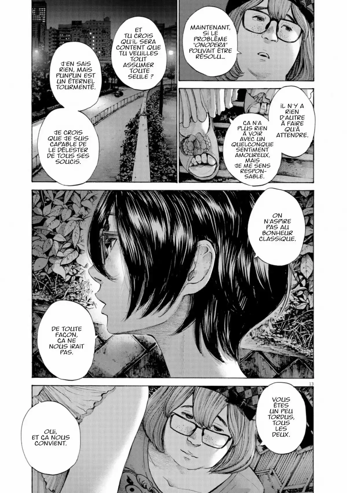 Read Bonne Nuit Punpun FR Manga Online