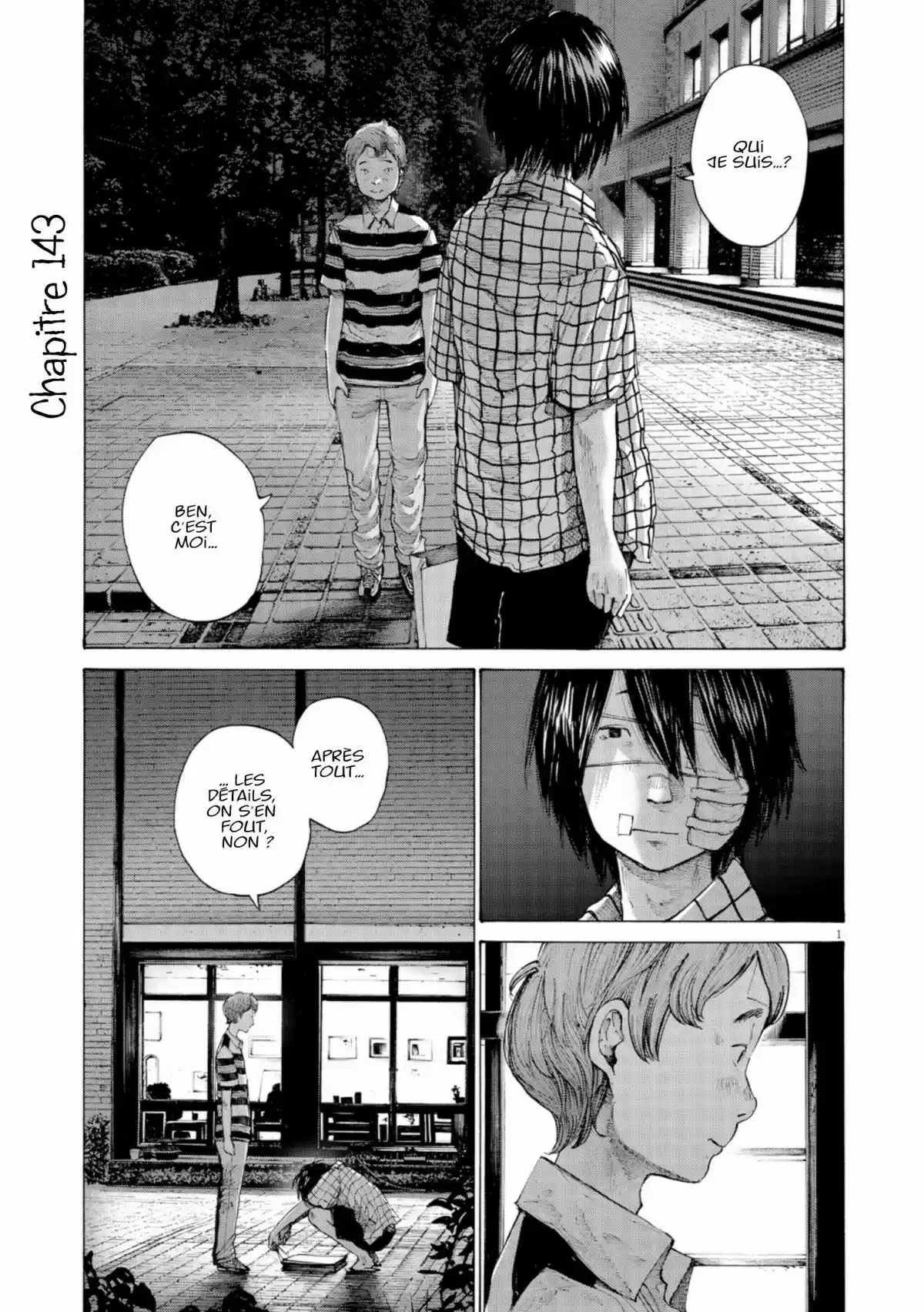 Read Bonne Nuit Punpun FR Manga Online