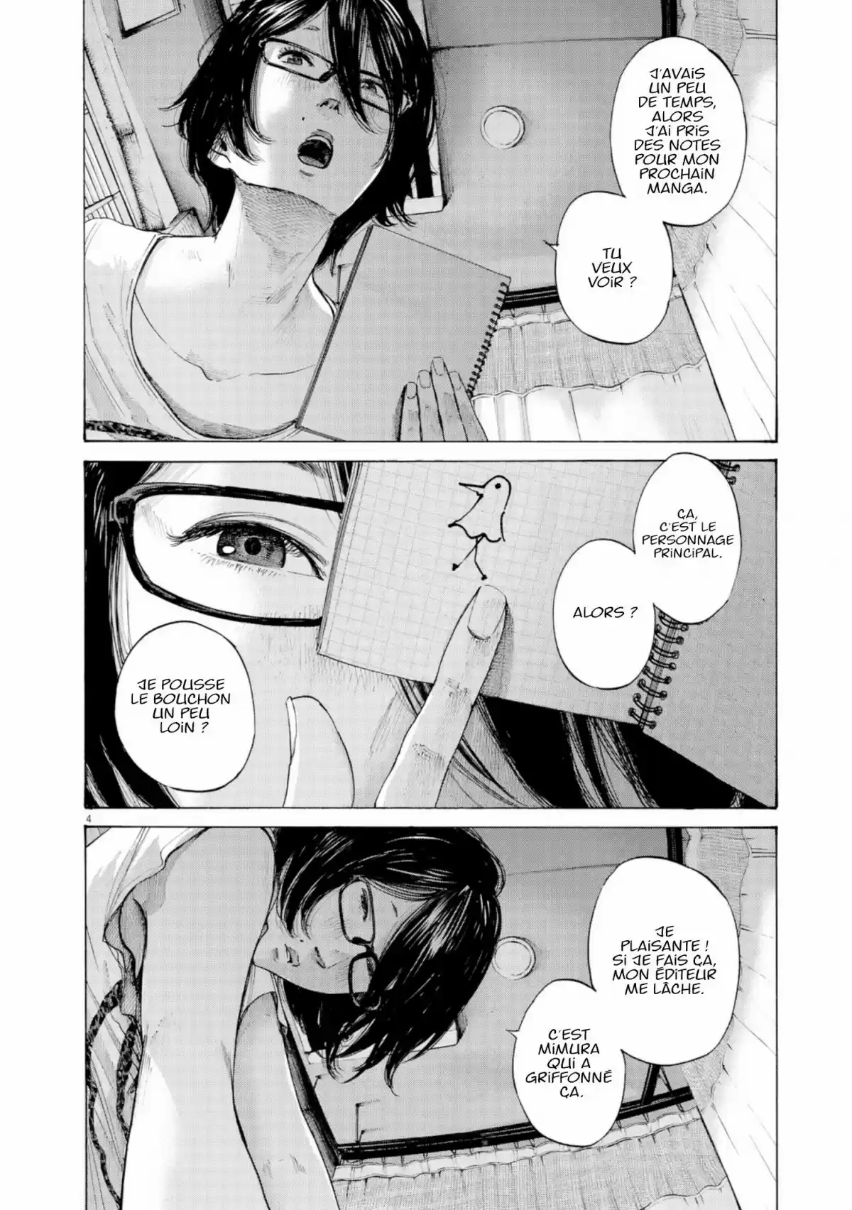 Read Bonne Nuit Punpun FR Manga Online