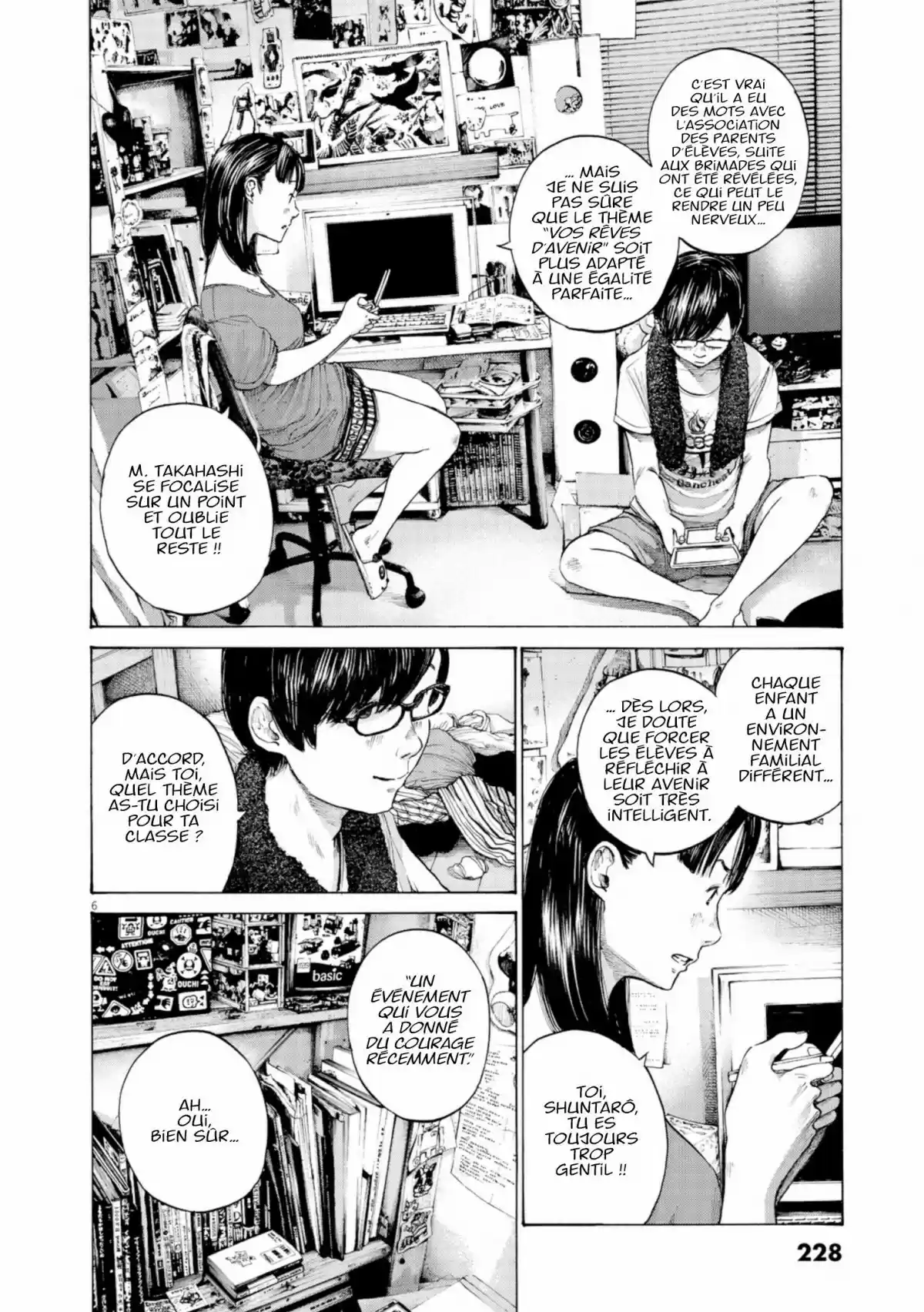 Read Bonne Nuit Punpun FR Manga Online