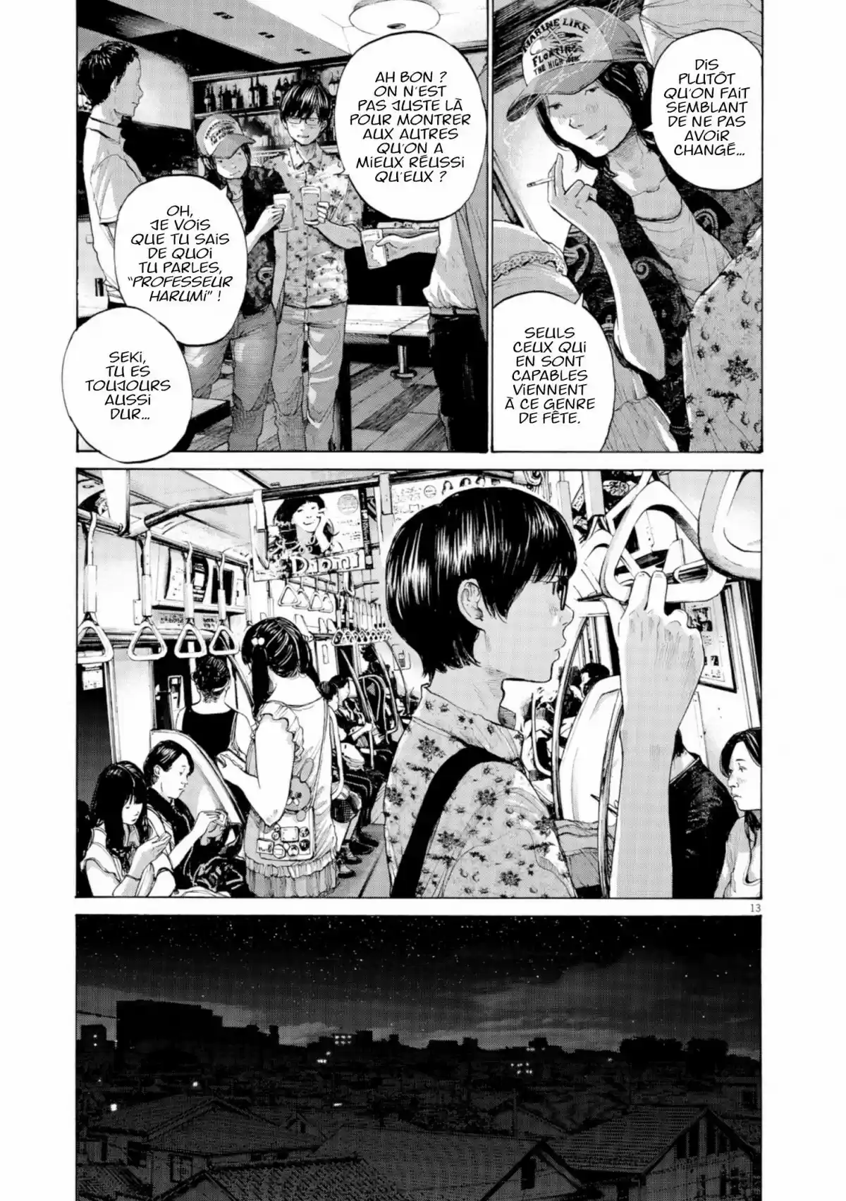 Read Bonne Nuit Punpun FR Manga Online