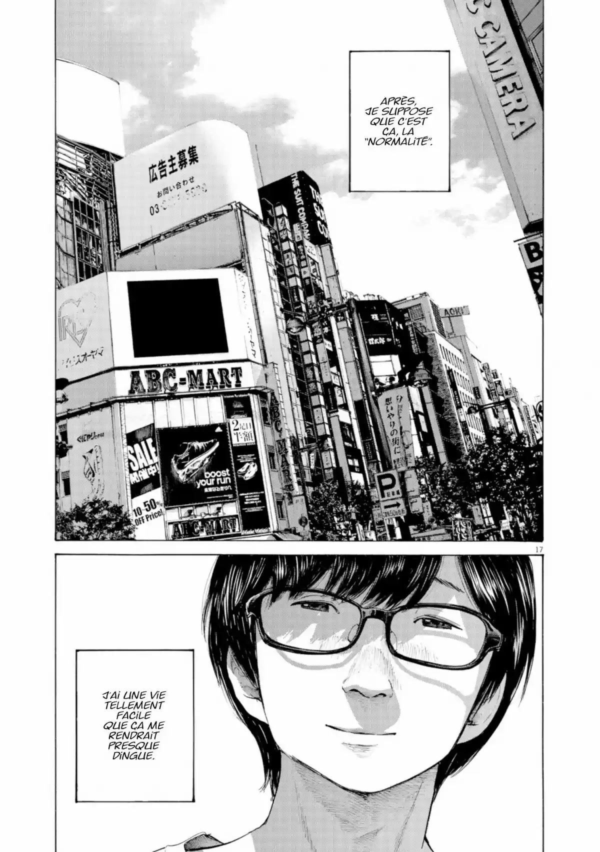 Read Bonne Nuit Punpun FR Manga Online
