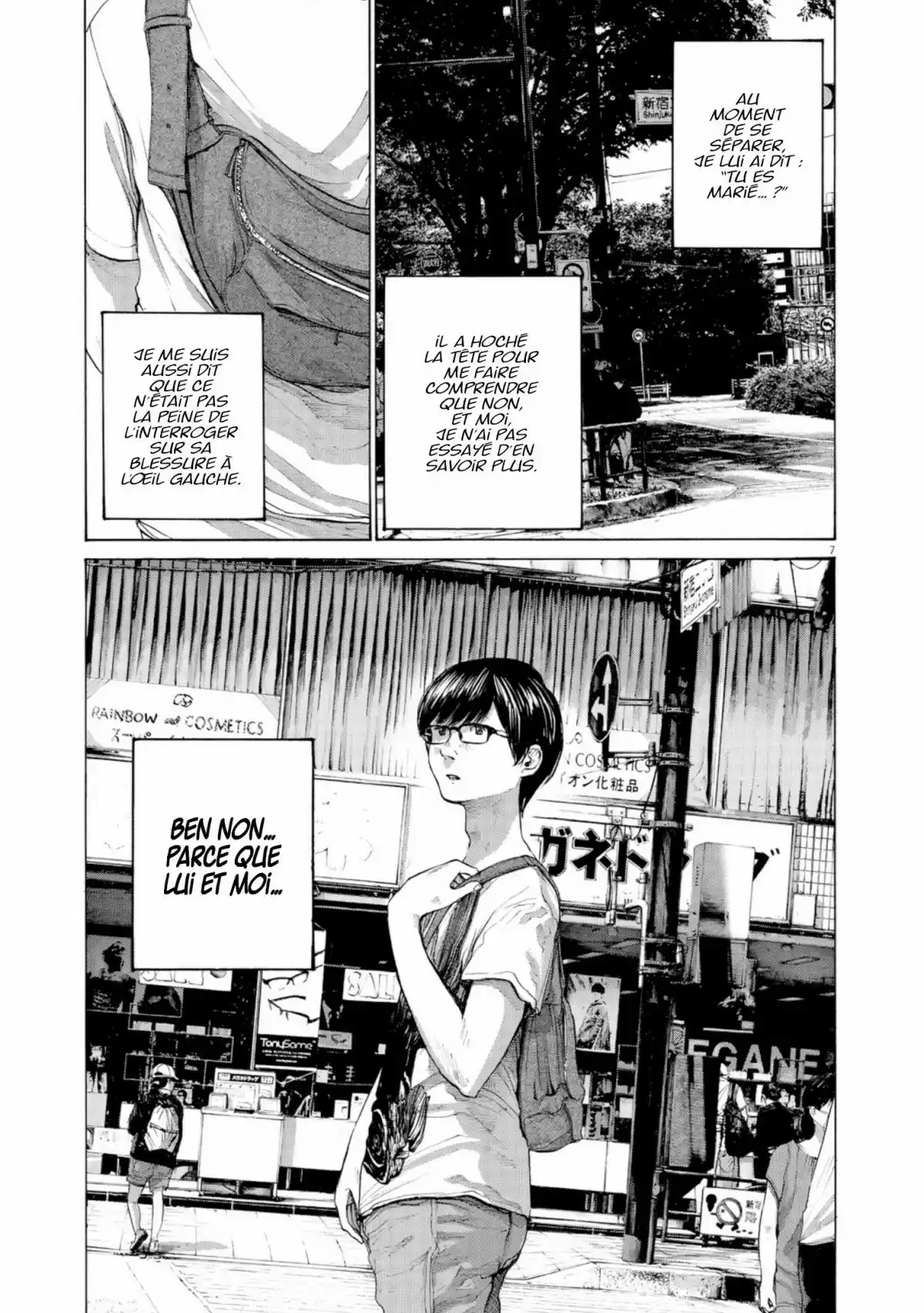 Read Bonne Nuit Punpun FR Manga Online