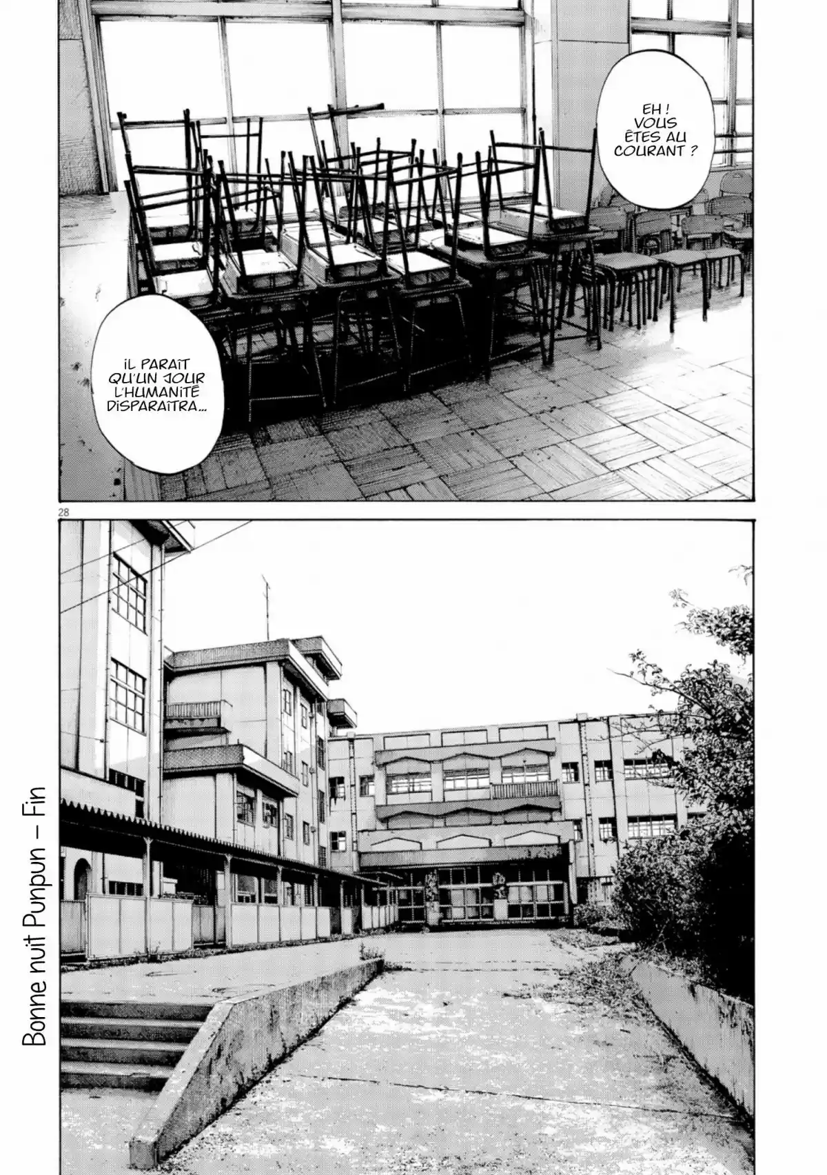 Read Bonne Nuit Punpun FR Manga Online