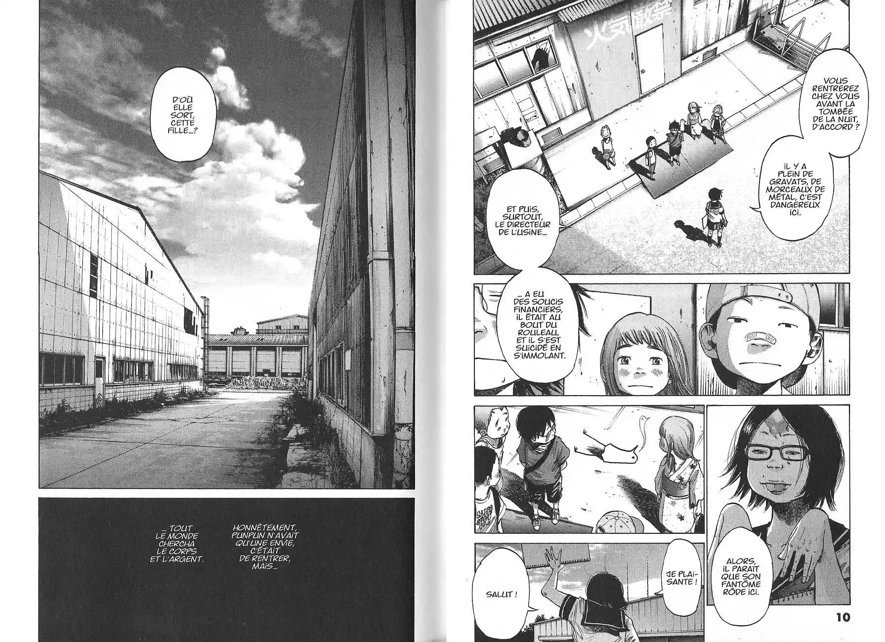 Read Bonne Nuit Punpun FR Manga Online