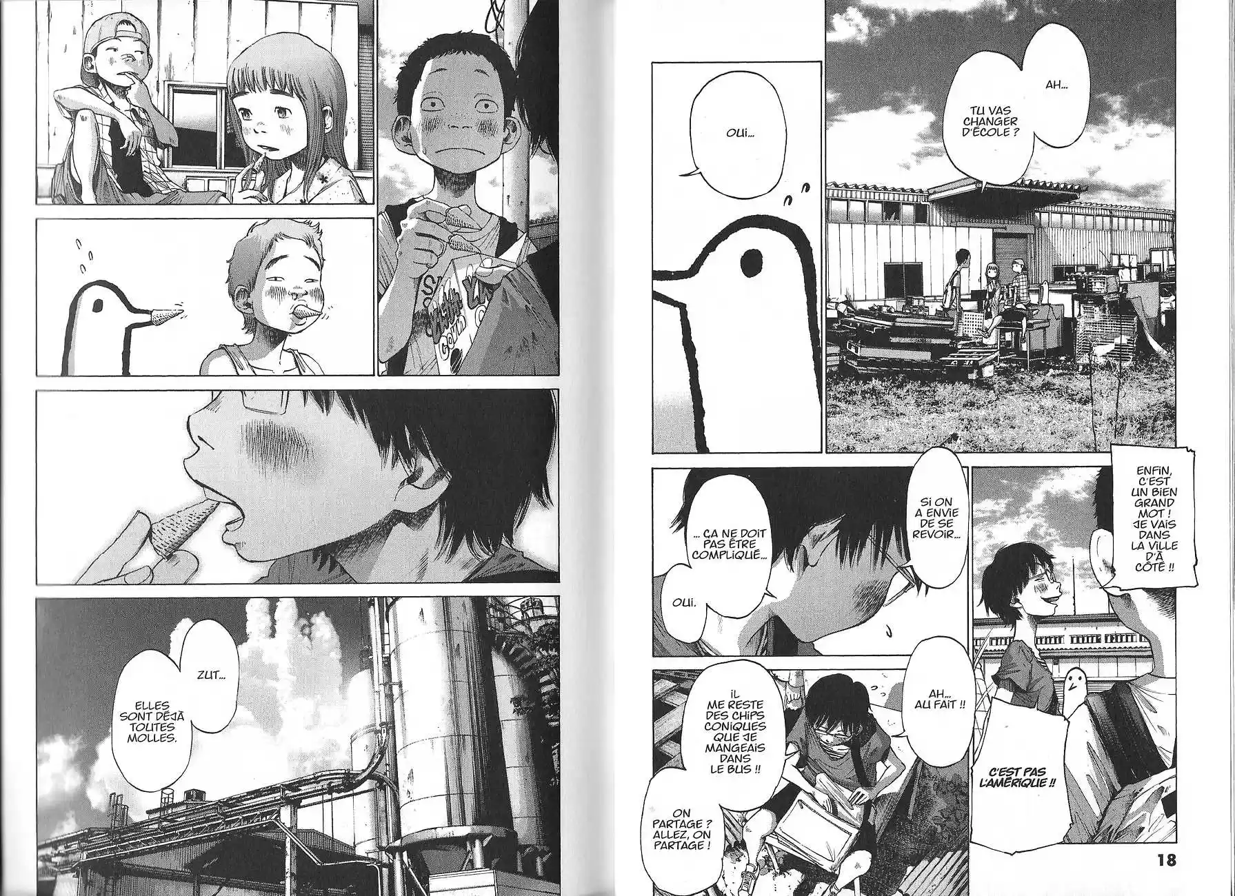 Read Bonne Nuit Punpun FR Manga Online