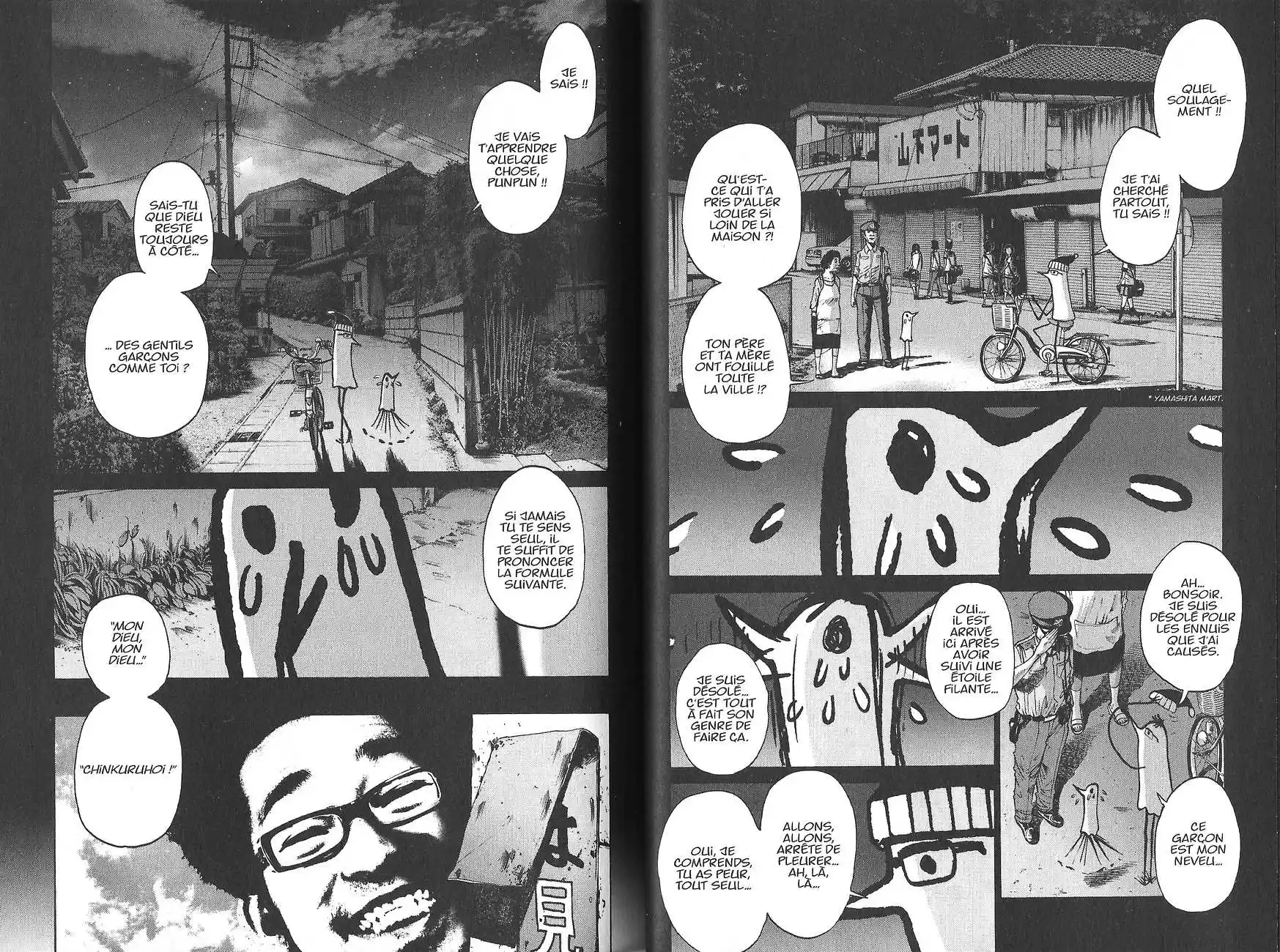 Read Bonne Nuit Punpun FR Manga Online