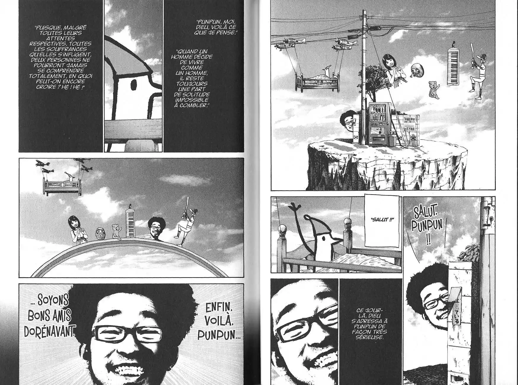 Read Bonne Nuit Punpun FR Manga Online