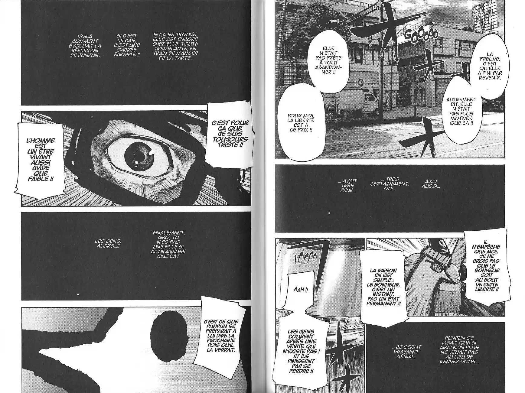 Read Bonne Nuit Punpun FR Manga Online
