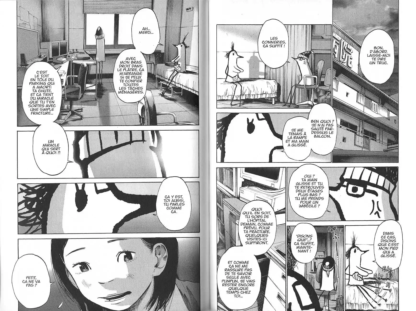 Read Bonne Nuit Punpun FR Manga Online
