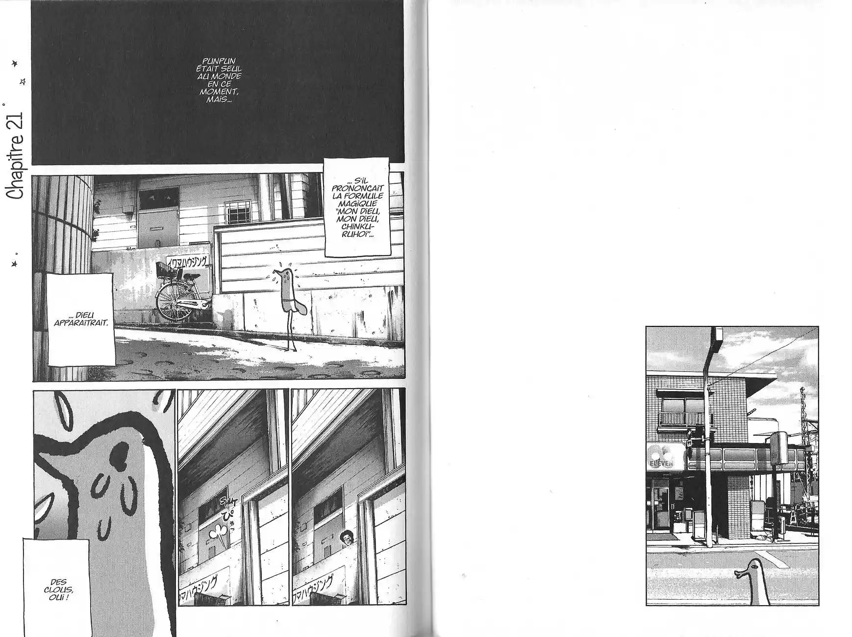 Read Bonne Nuit Punpun FR Manga Online