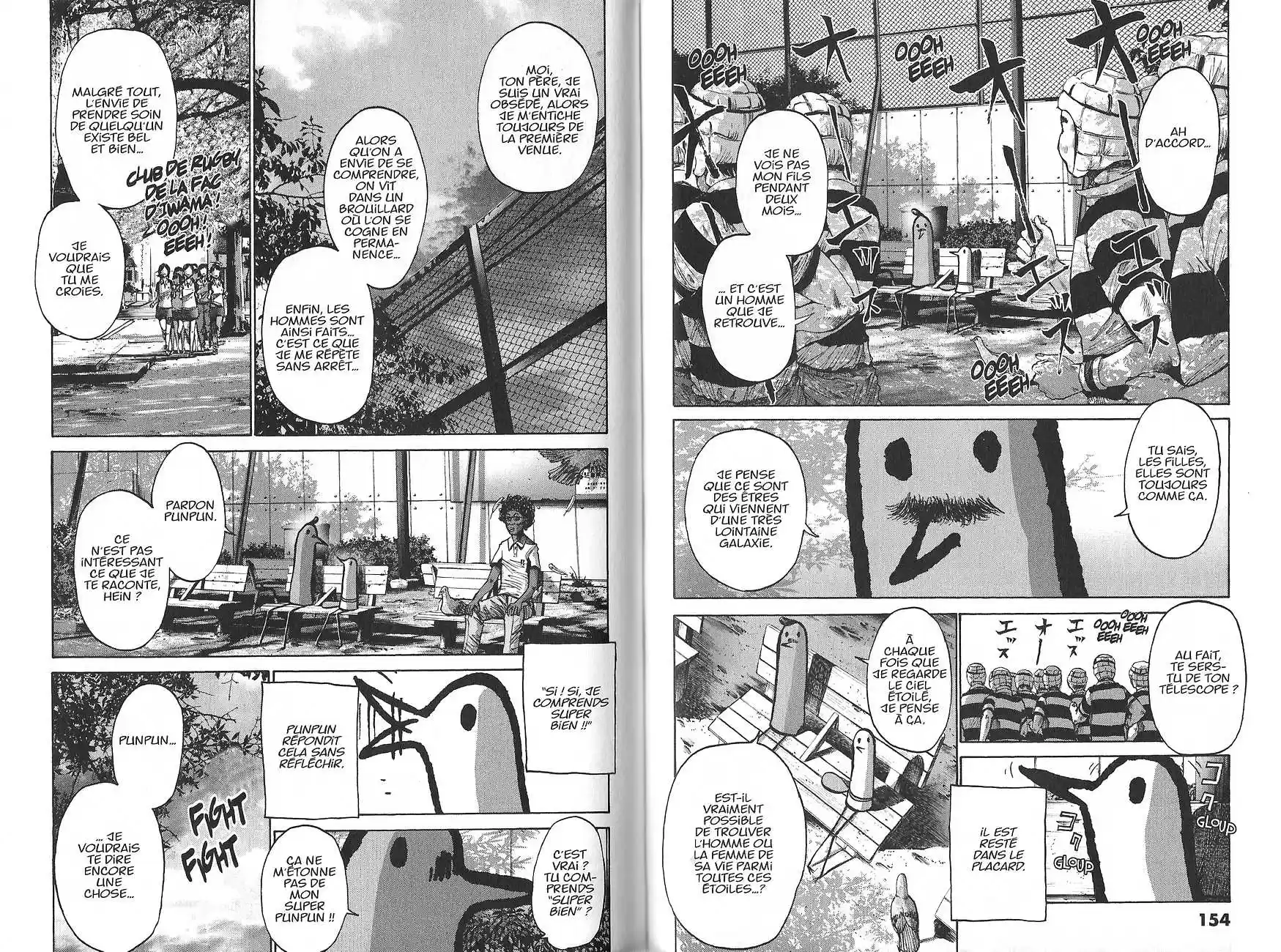 Read Bonne Nuit Punpun FR Manga Online