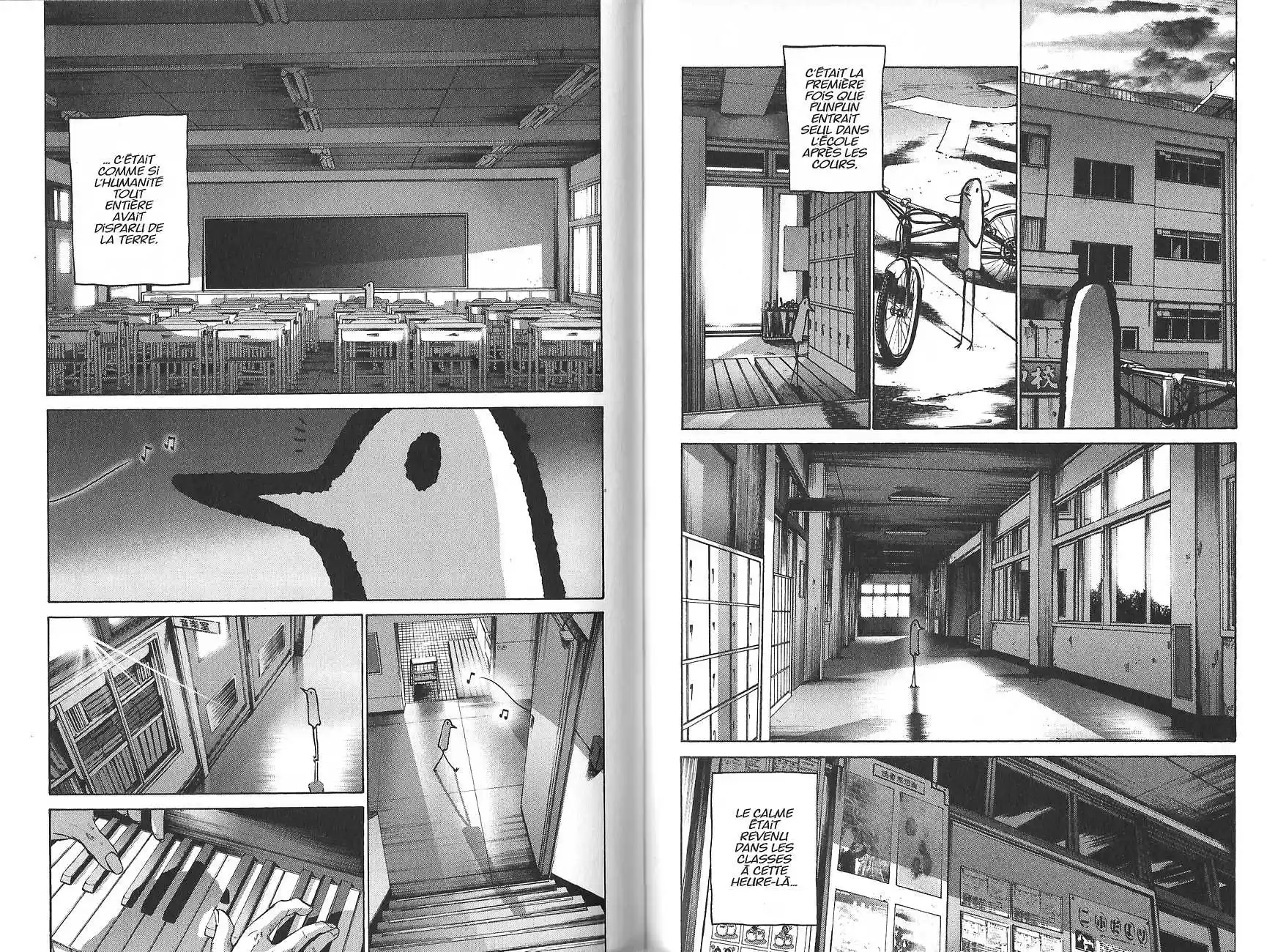 Read Bonne Nuit Punpun FR Manga Online