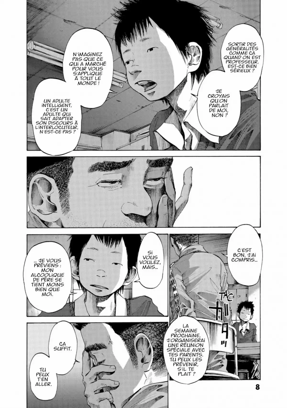 Read Bonne Nuit Punpun FR Manga Online