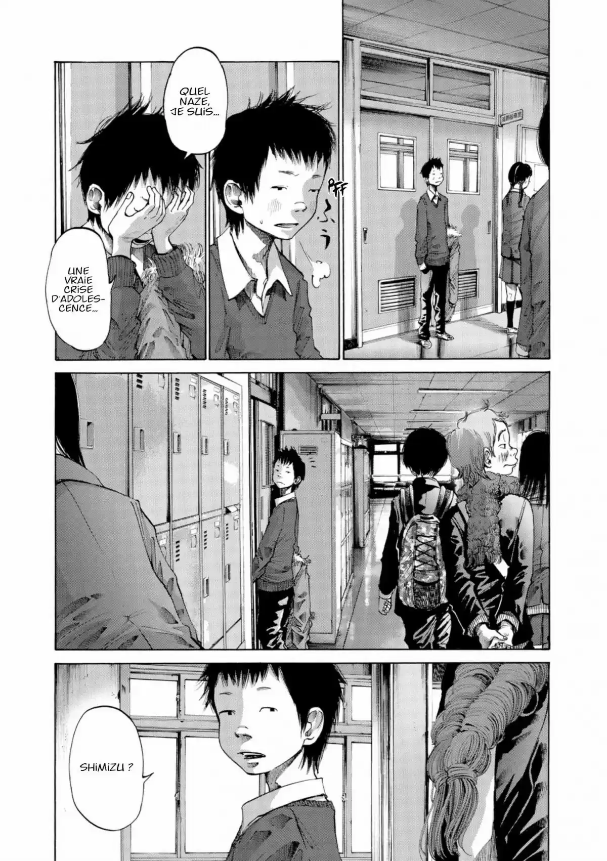 Read Bonne Nuit Punpun FR Manga Online