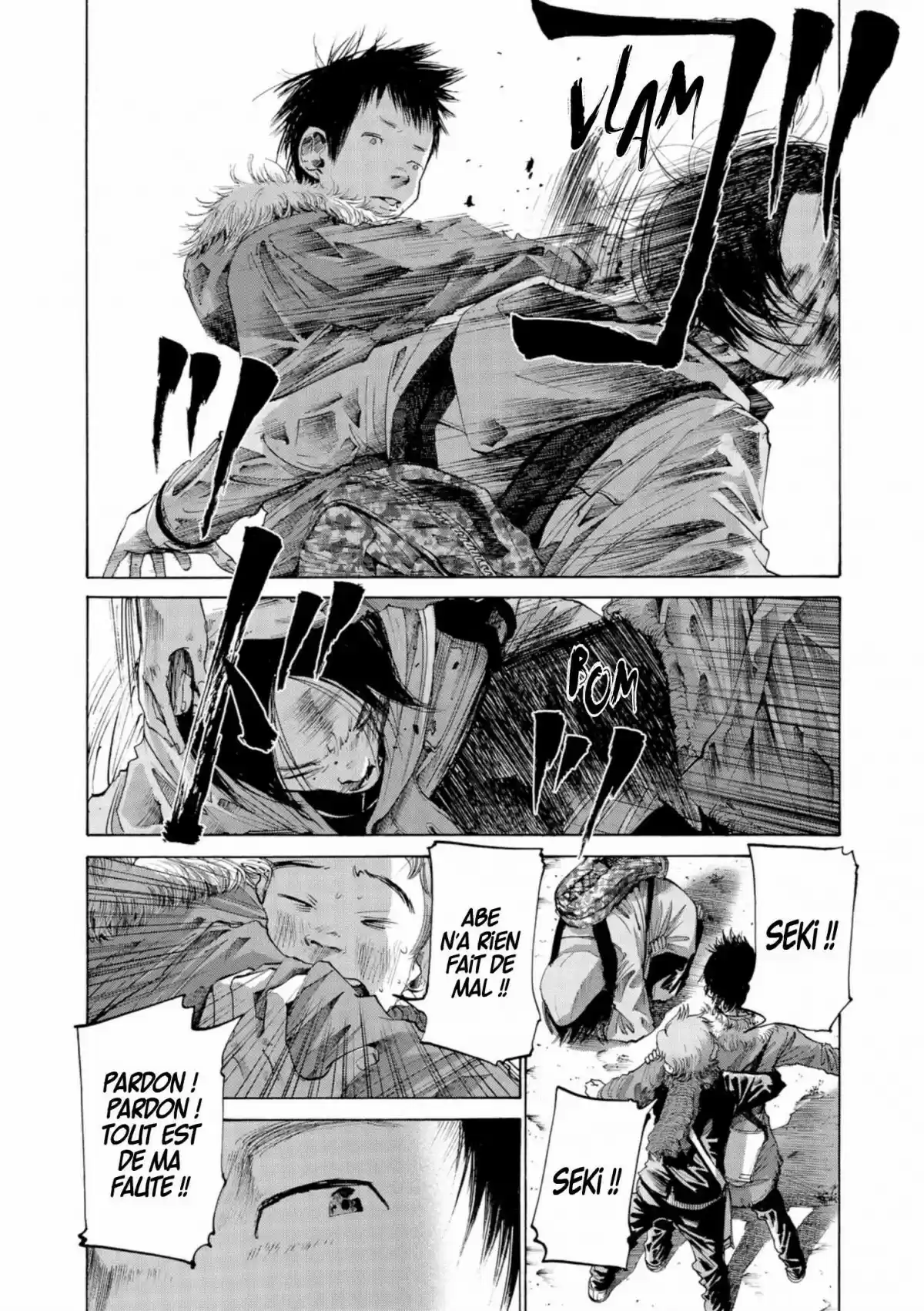 Read Bonne Nuit Punpun FR Manga Online