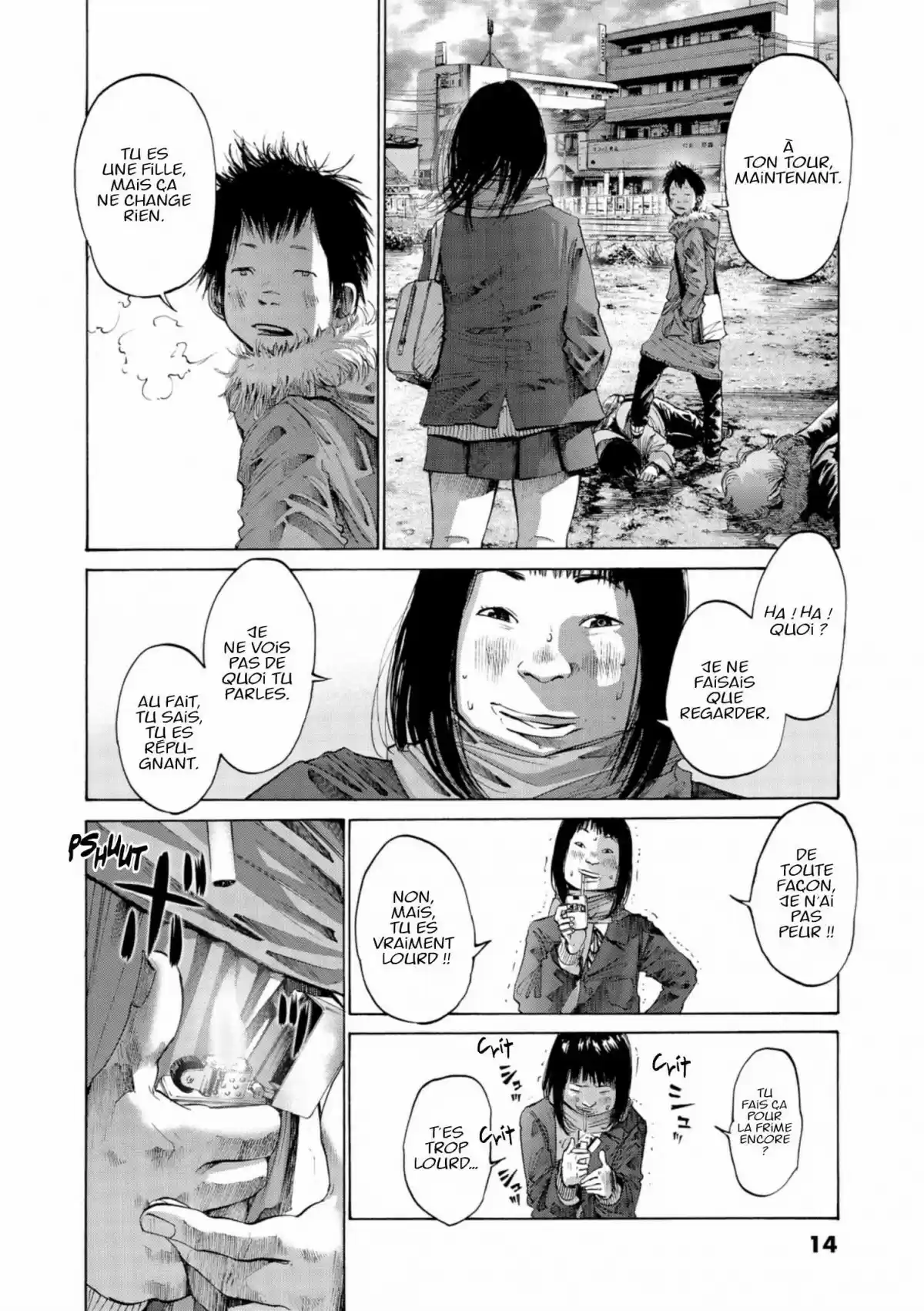 Read Bonne Nuit Punpun FR Manga Online