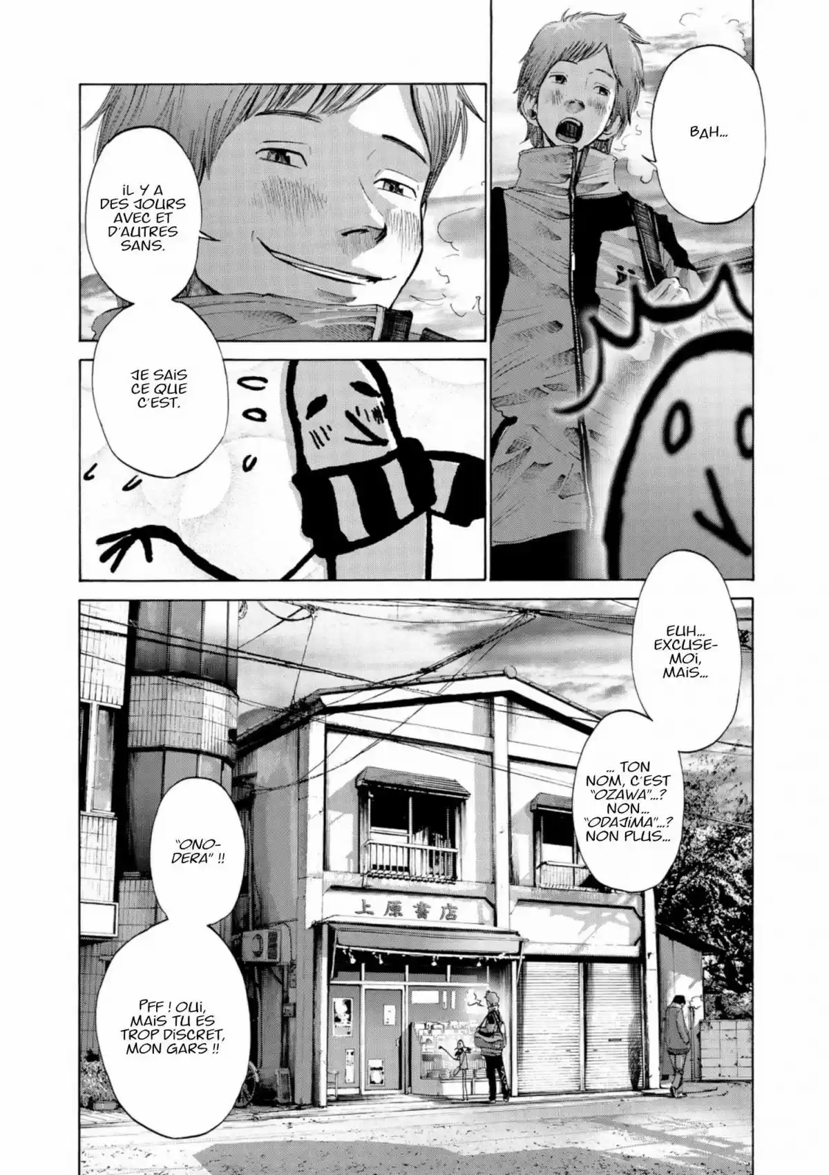 Read Bonne Nuit Punpun FR Manga Online
