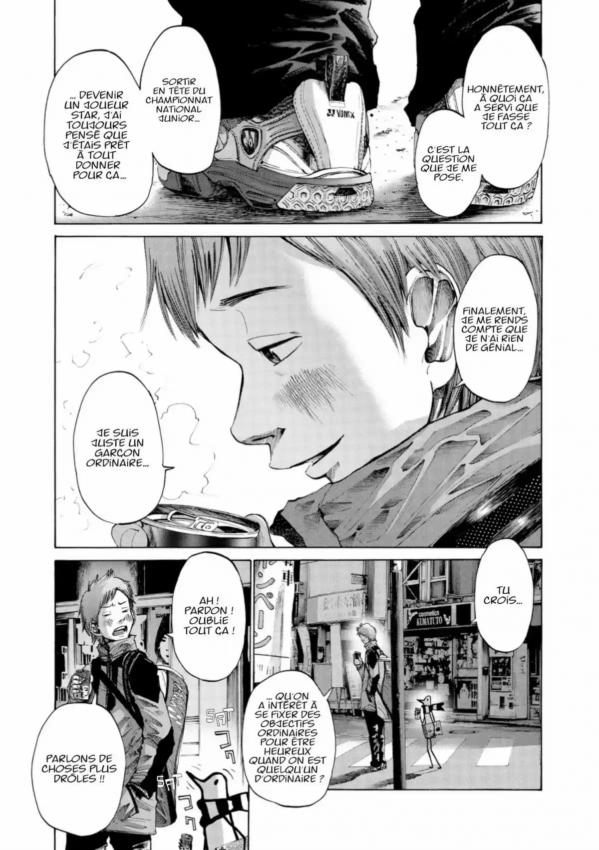 Read Bonne Nuit Punpun FR Manga Online