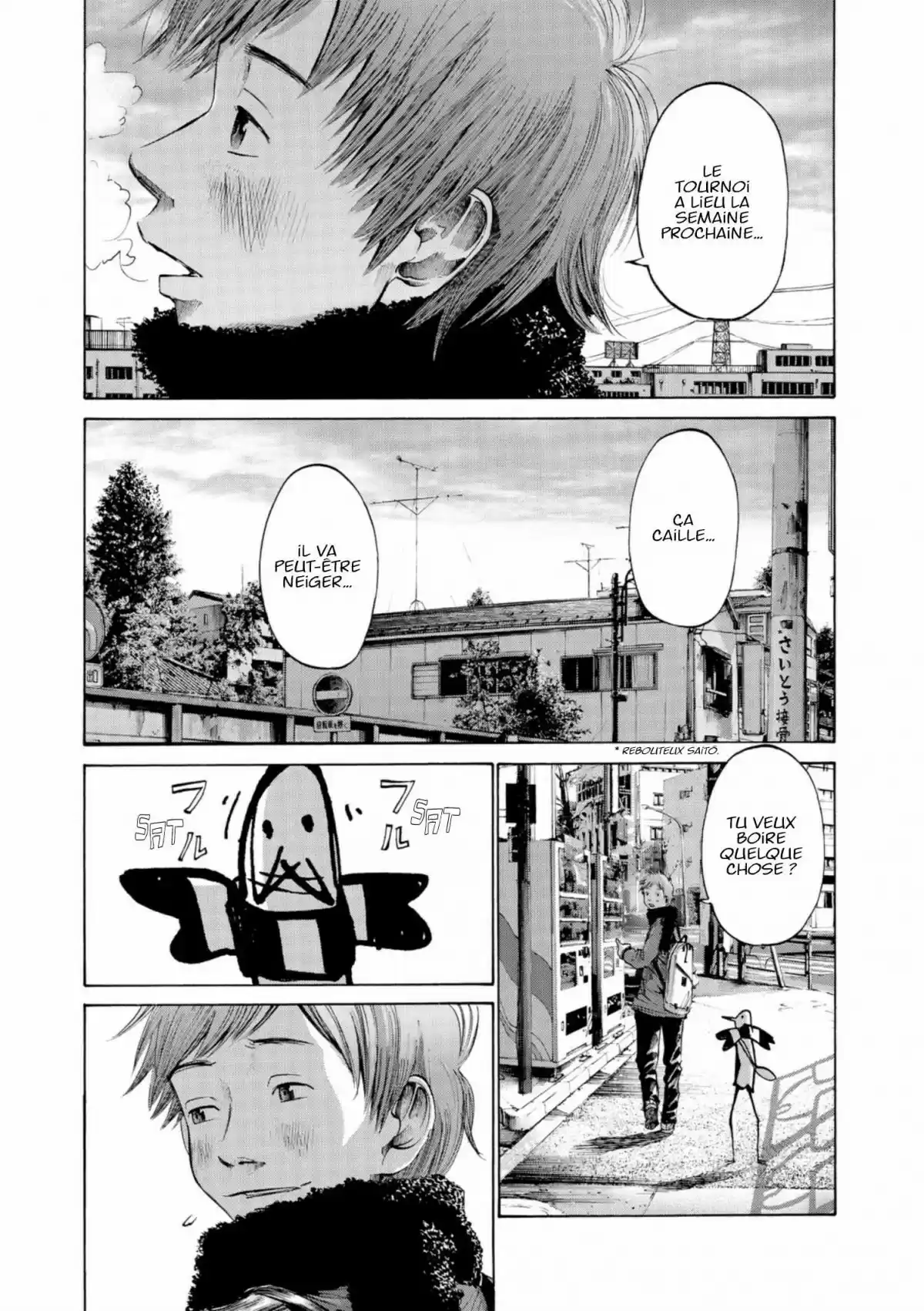 Read Bonne Nuit Punpun FR Manga Online