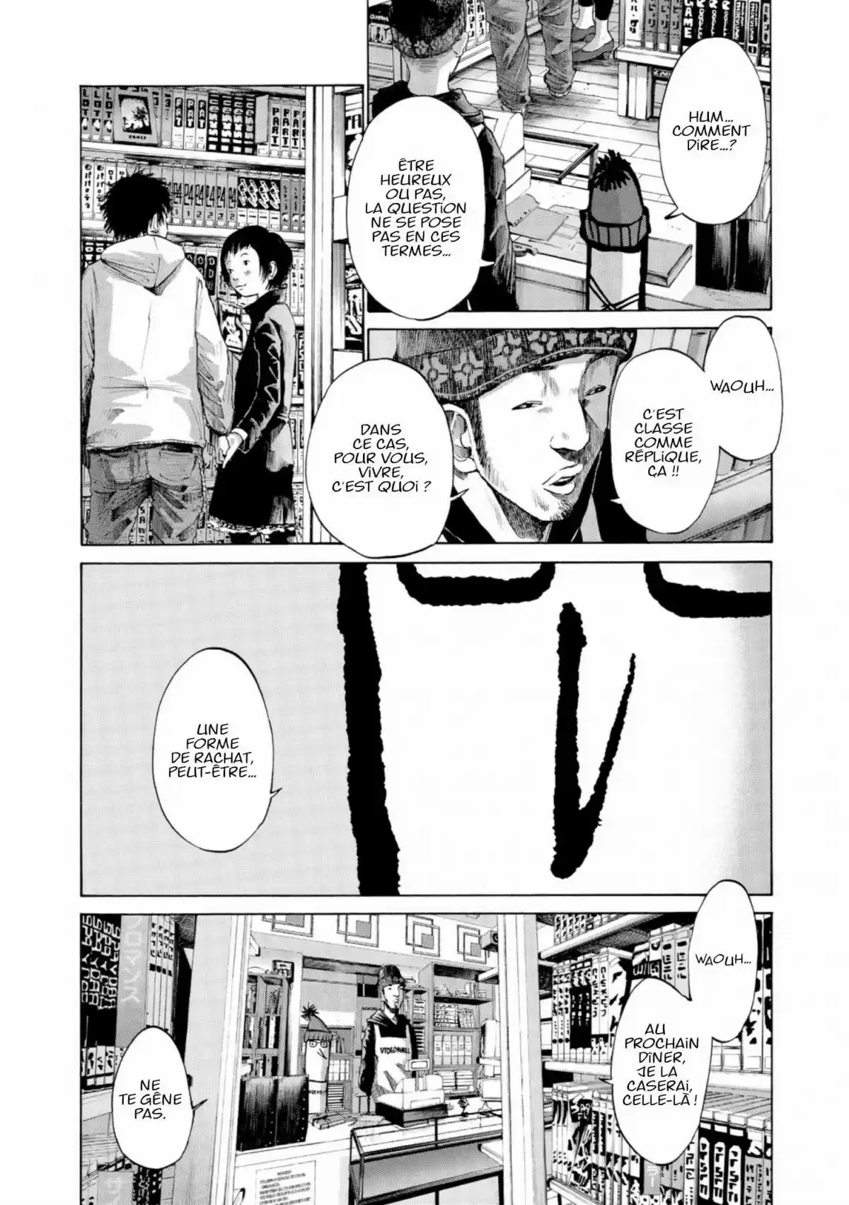 Read Bonne Nuit Punpun FR Manga Online