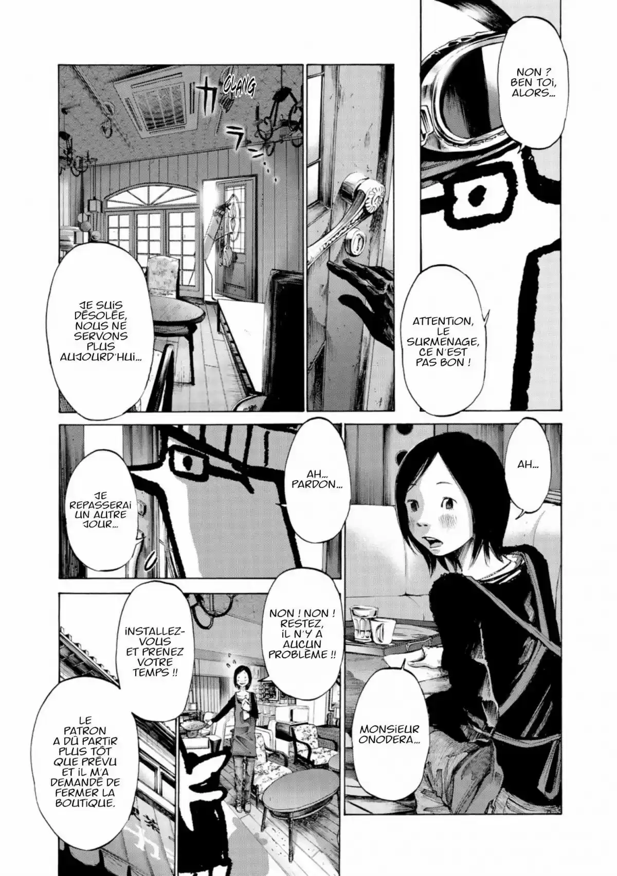 Read Bonne Nuit Punpun FR Manga Online