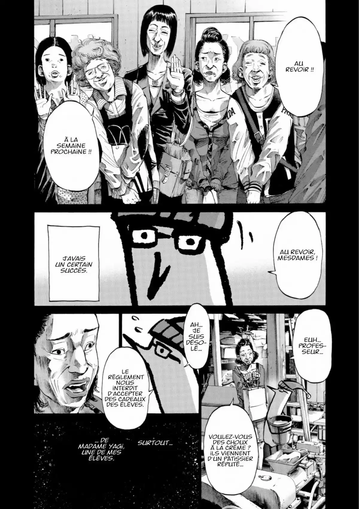 Read Bonne Nuit Punpun FR Manga Online