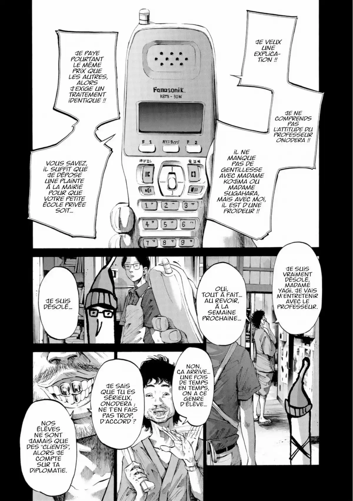 Read Bonne Nuit Punpun FR Manga Online