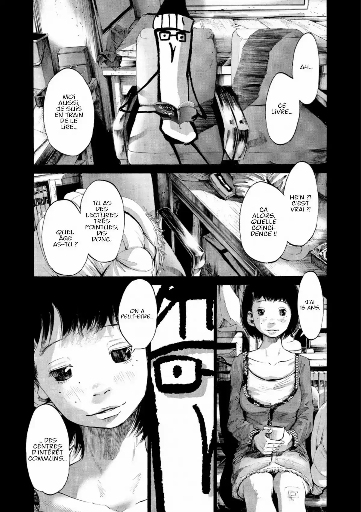 Read Bonne Nuit Punpun FR Manga Online