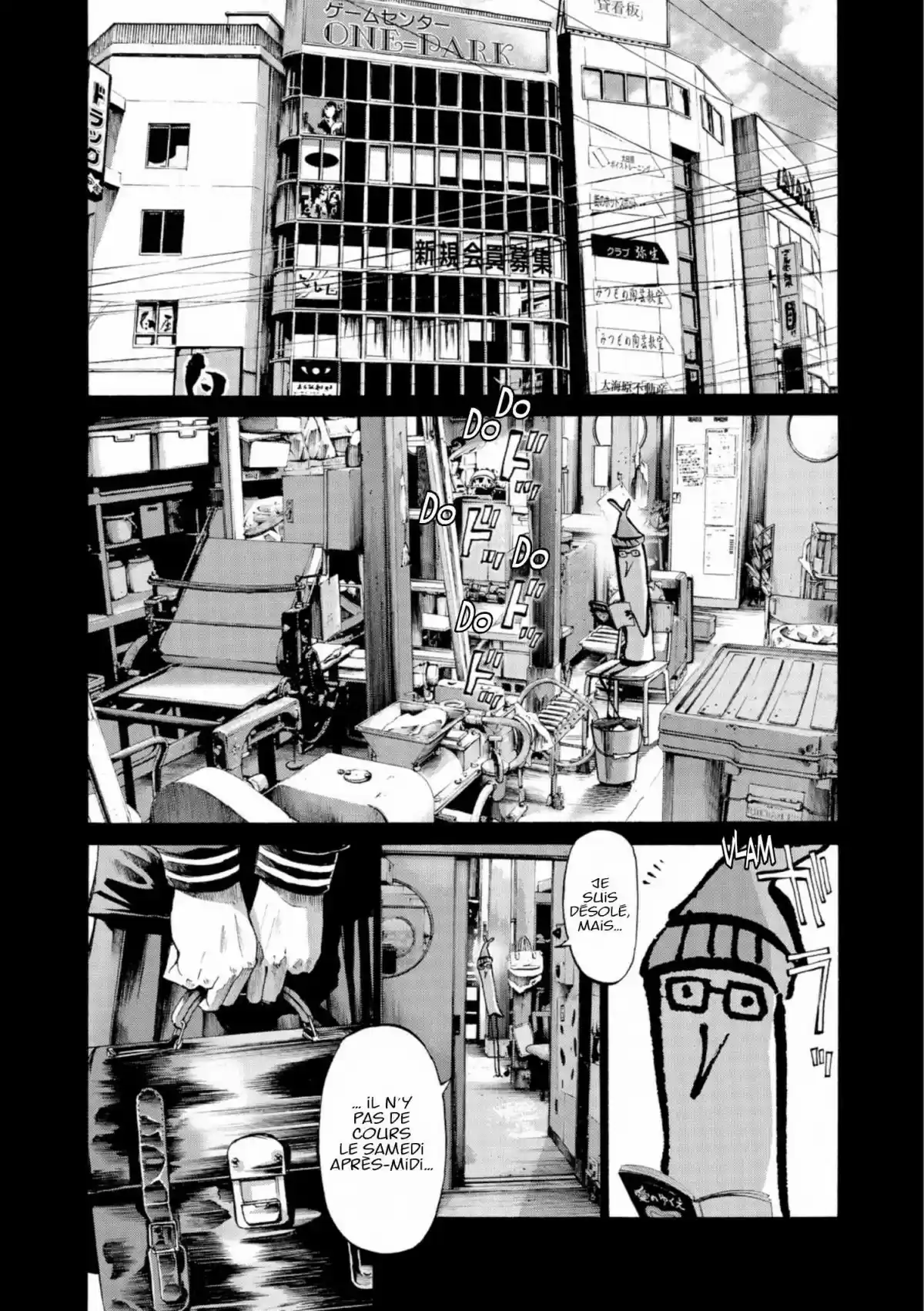 Read Bonne Nuit Punpun FR Manga Online