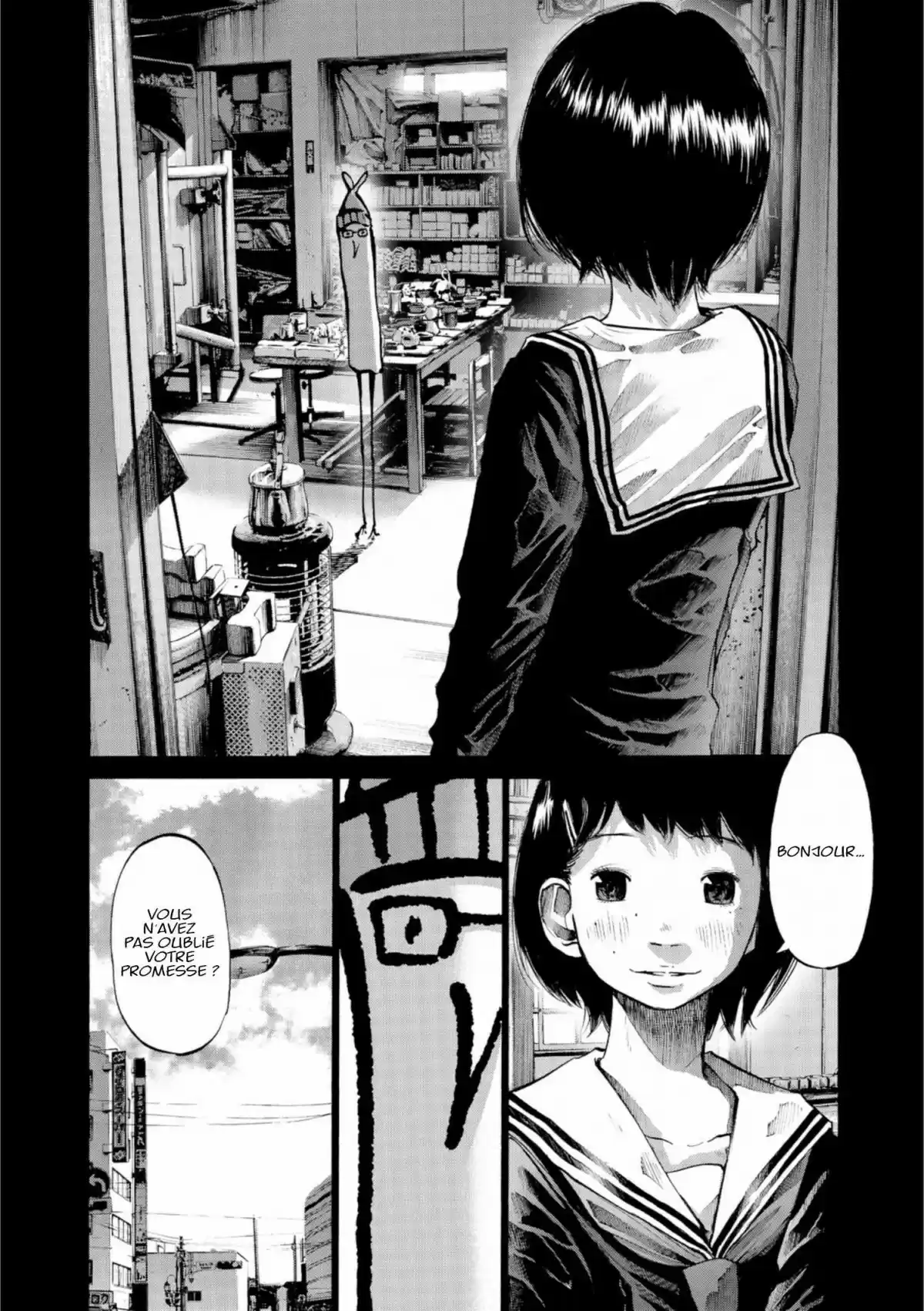 Read Bonne Nuit Punpun FR Manga Online