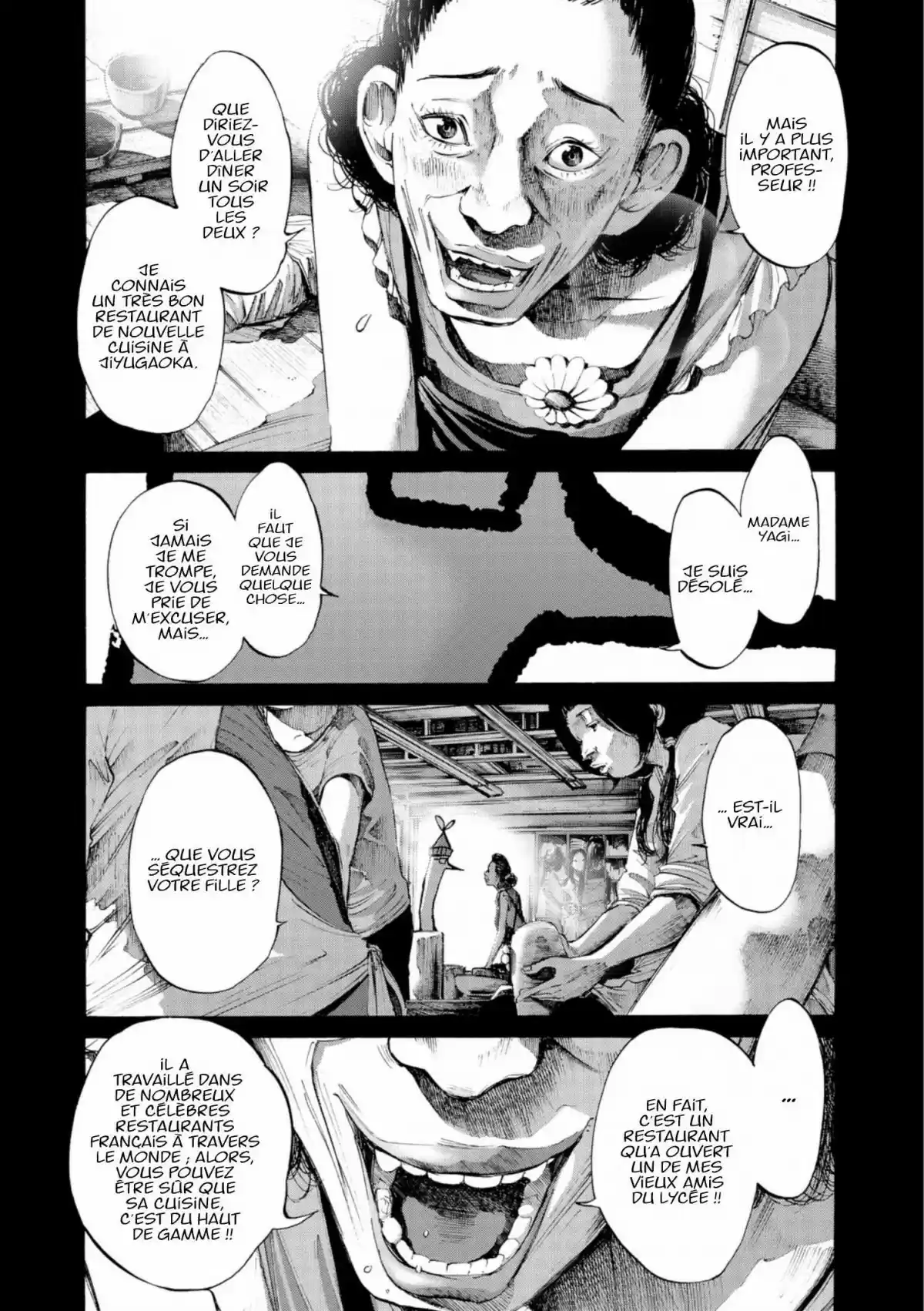 Read Bonne Nuit Punpun FR Manga Online