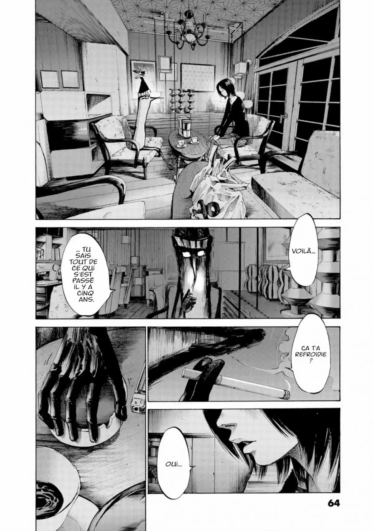 Read Bonne Nuit Punpun FR Manga Online