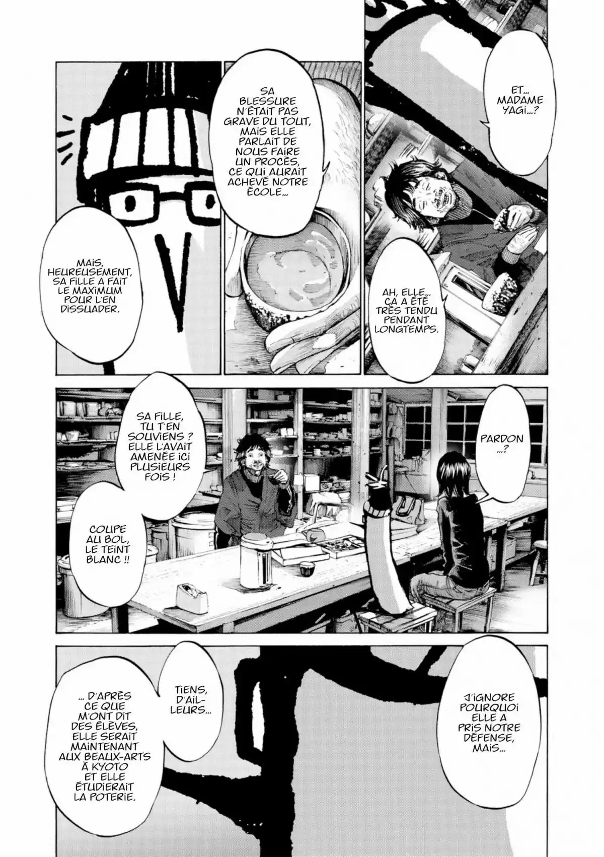 Read Bonne Nuit Punpun FR Manga Online