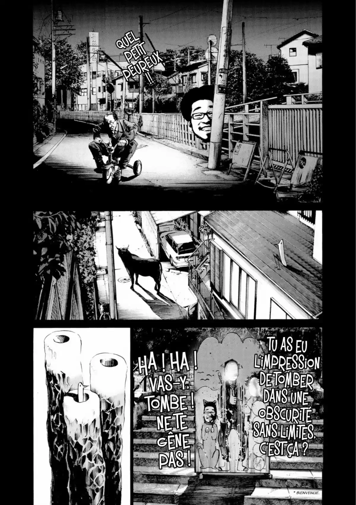 Read Bonne Nuit Punpun FR Manga Online