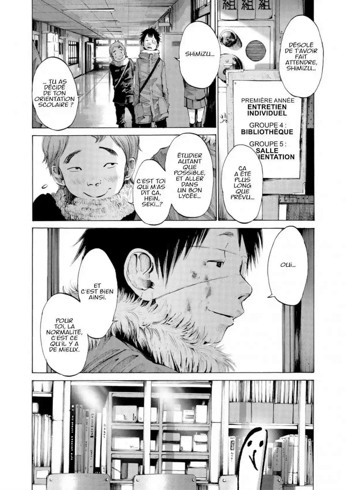 Read Bonne Nuit Punpun FR Manga Online