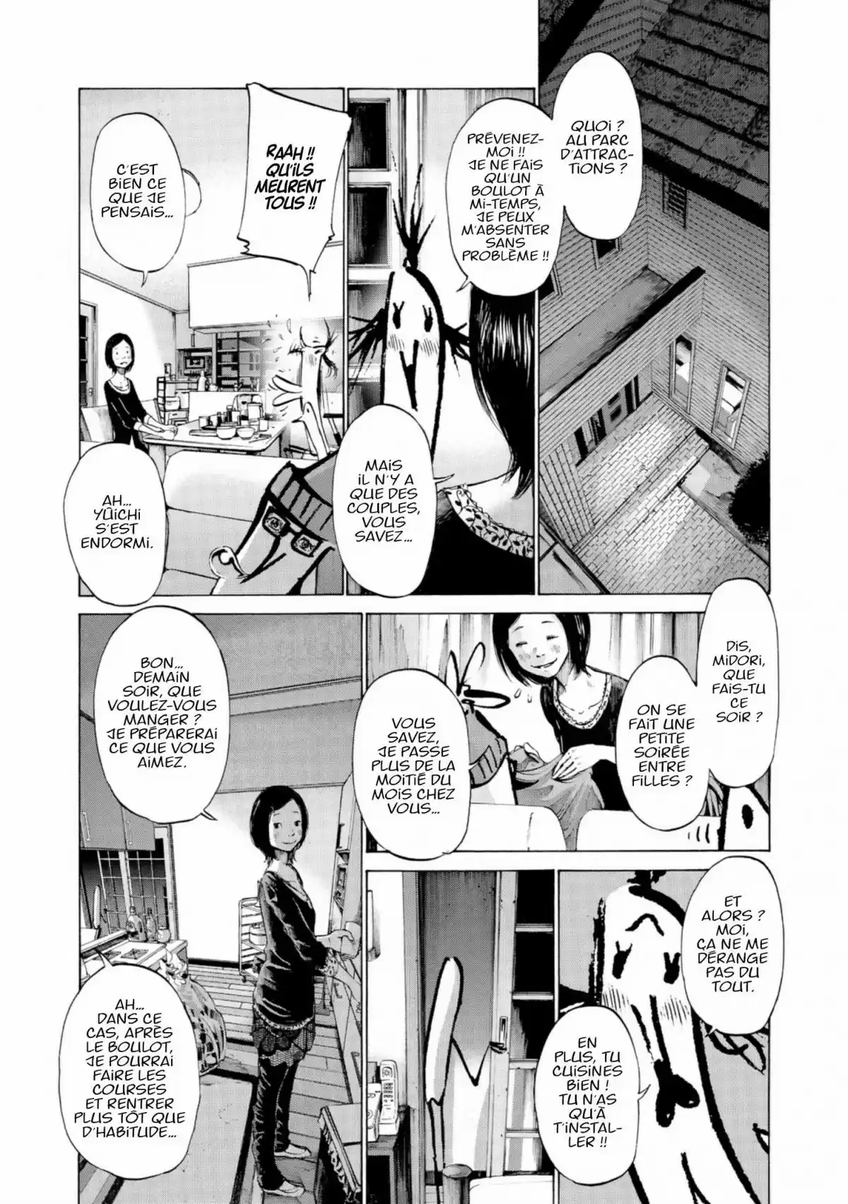 Read Bonne Nuit Punpun FR Manga Online
