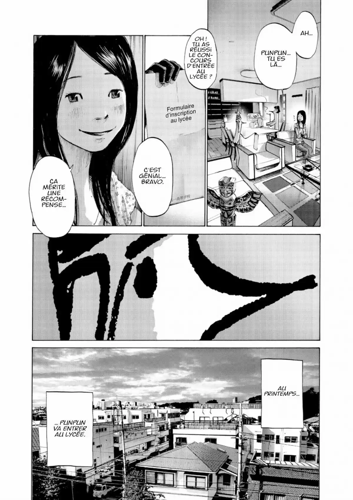 Read Bonne Nuit Punpun FR Manga Online