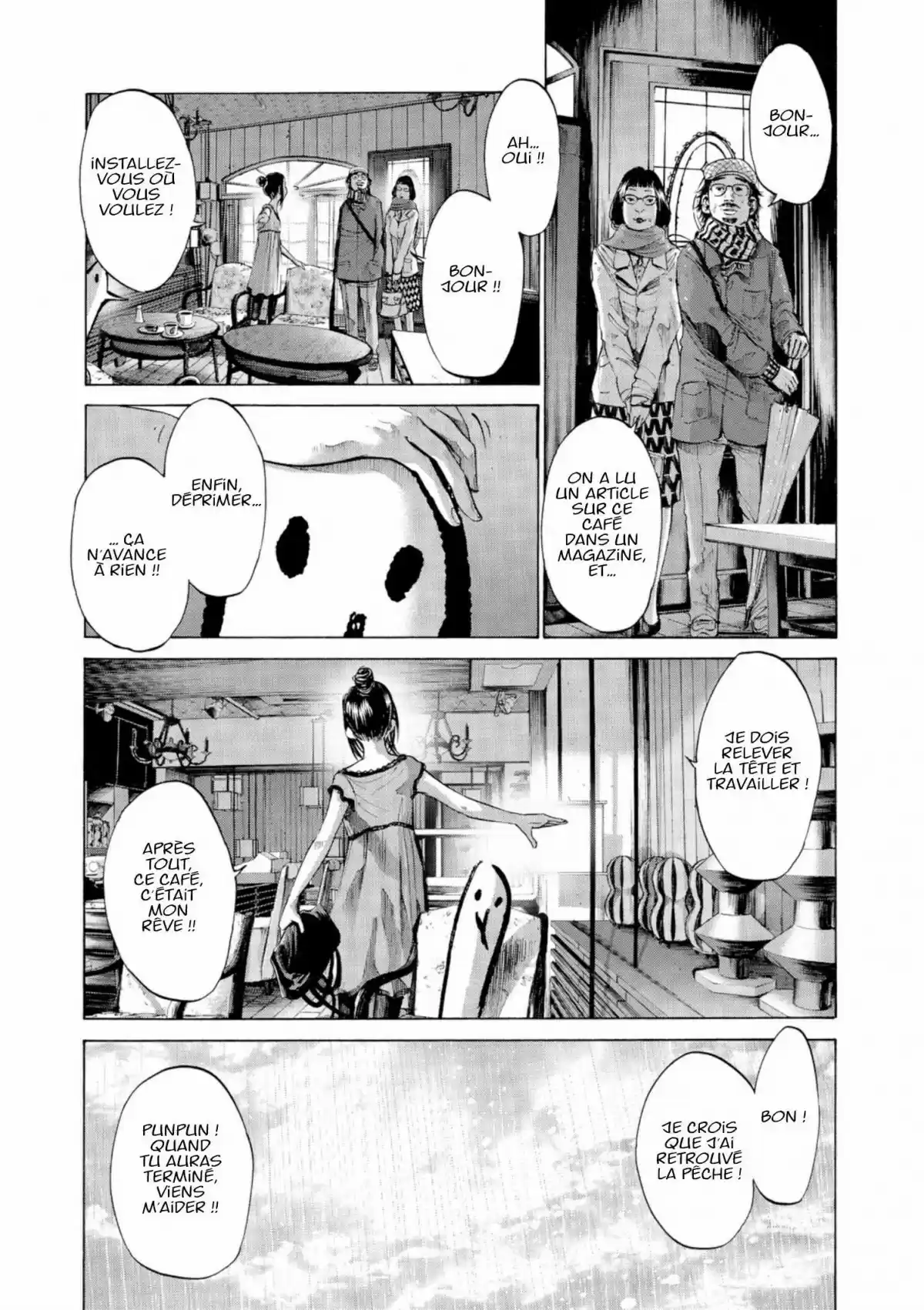 Read Bonne Nuit Punpun FR Manga Online