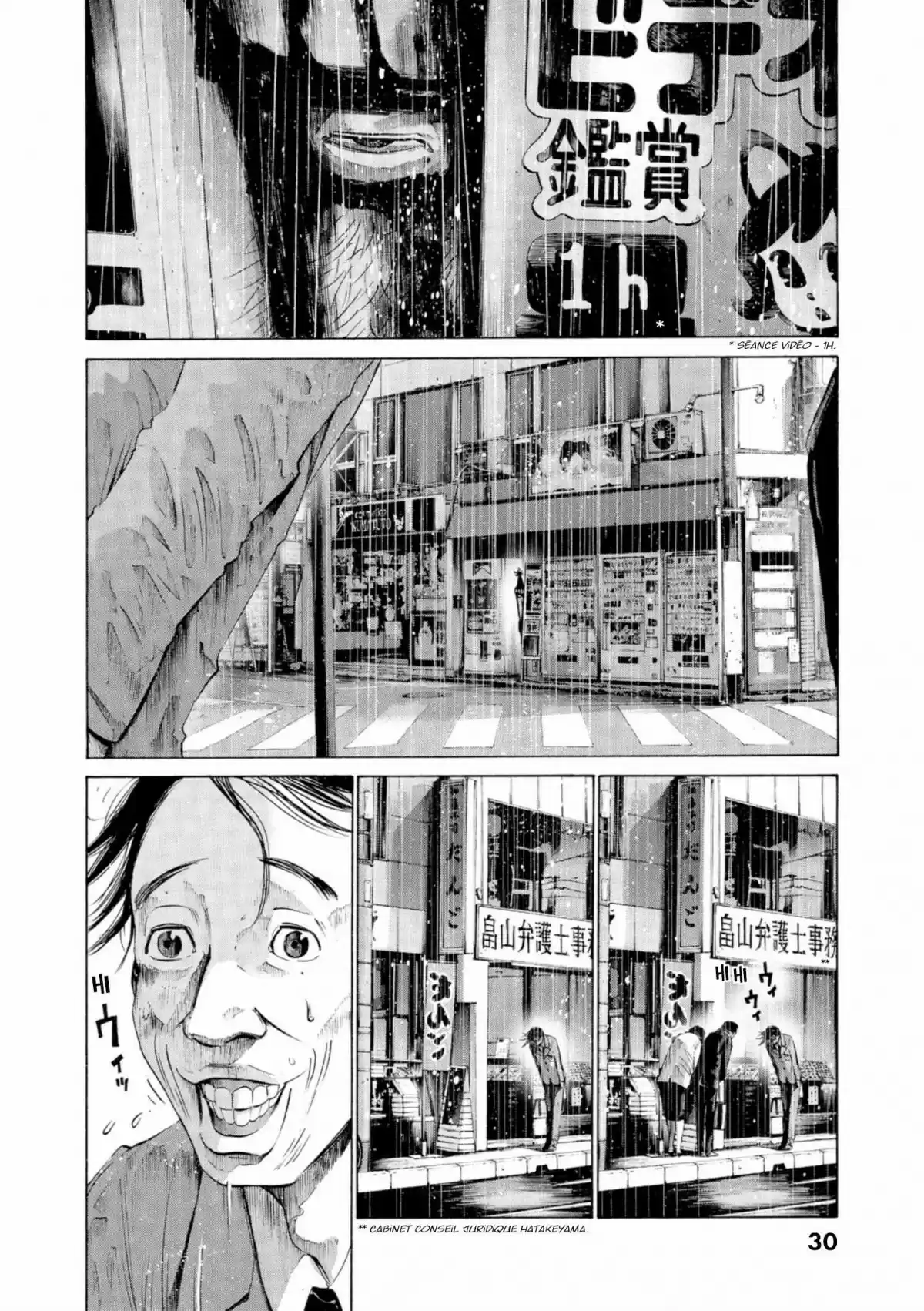 Read Bonne Nuit Punpun FR Manga Online