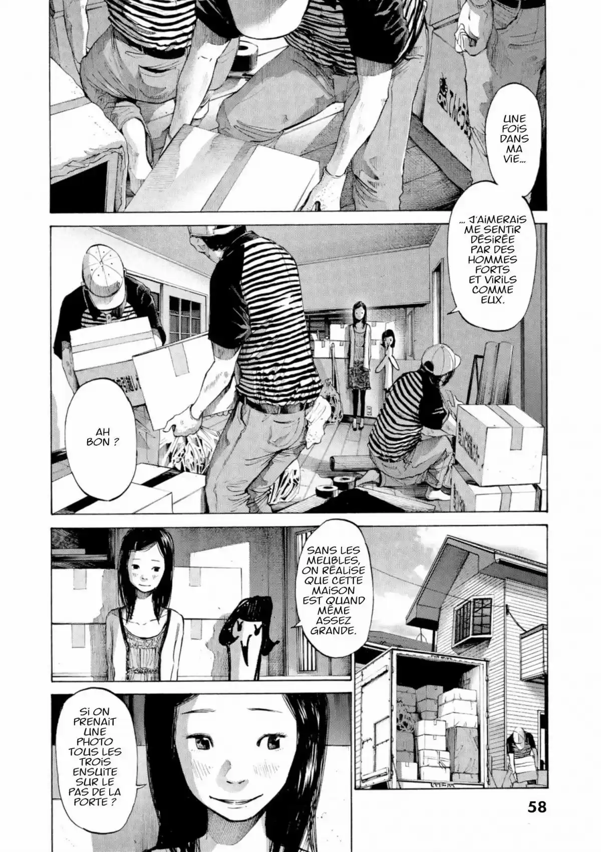 Read Bonne Nuit Punpun FR Manga Online